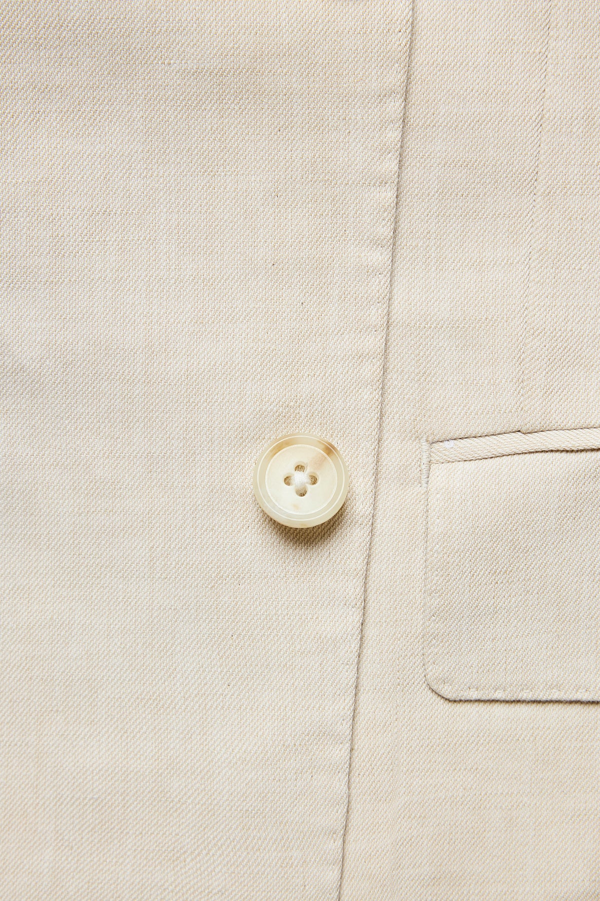 Stokes Suit - Fine Twill In Cotton/Linen