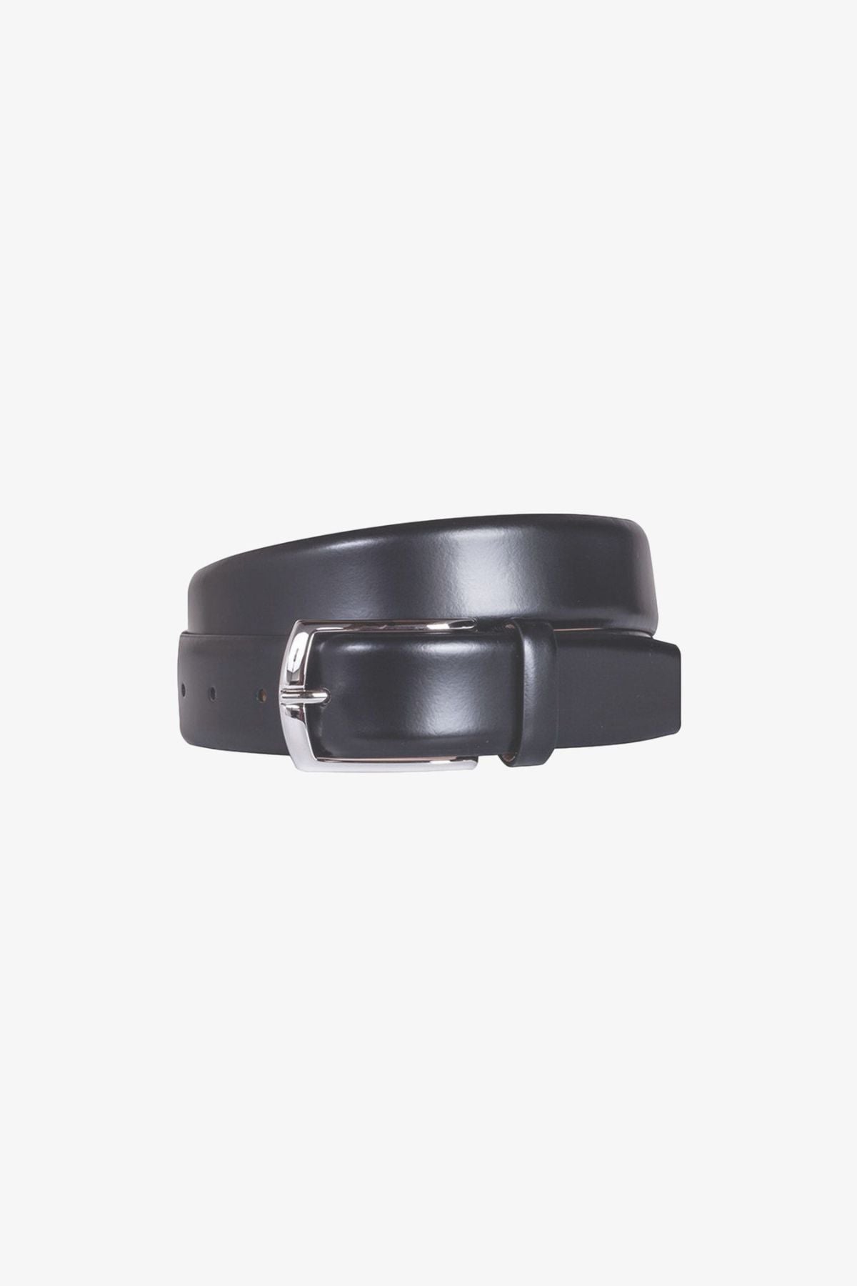 Formal Belt - Black Calf Leather