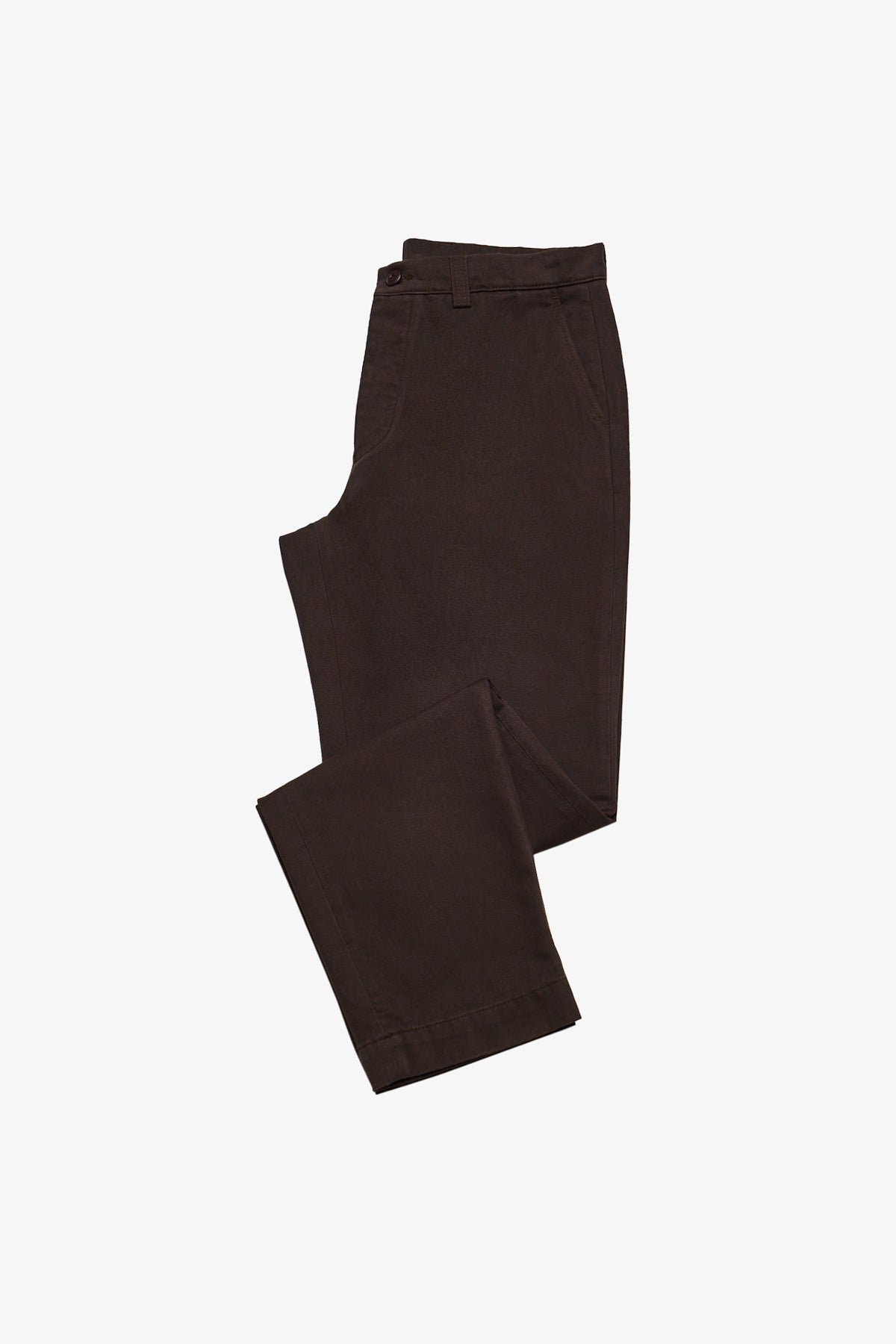 Gilles brown chino pant