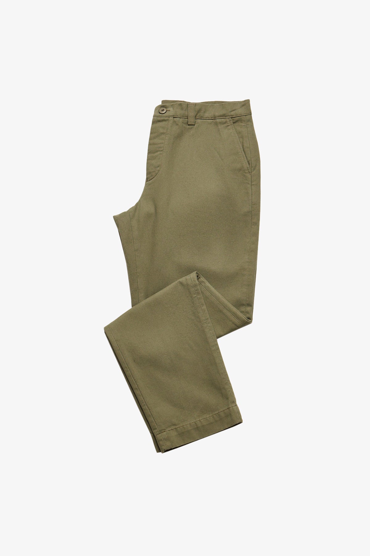 Gilles olive chino pant