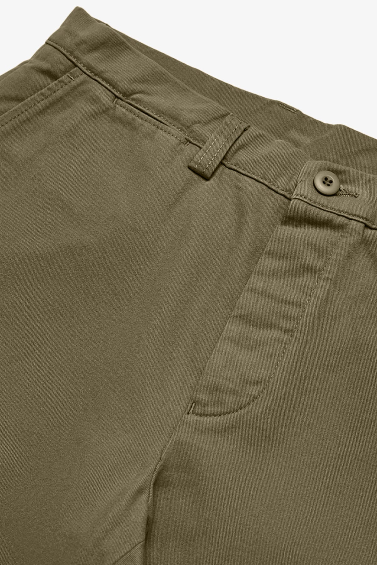 Gilles olive chino pant