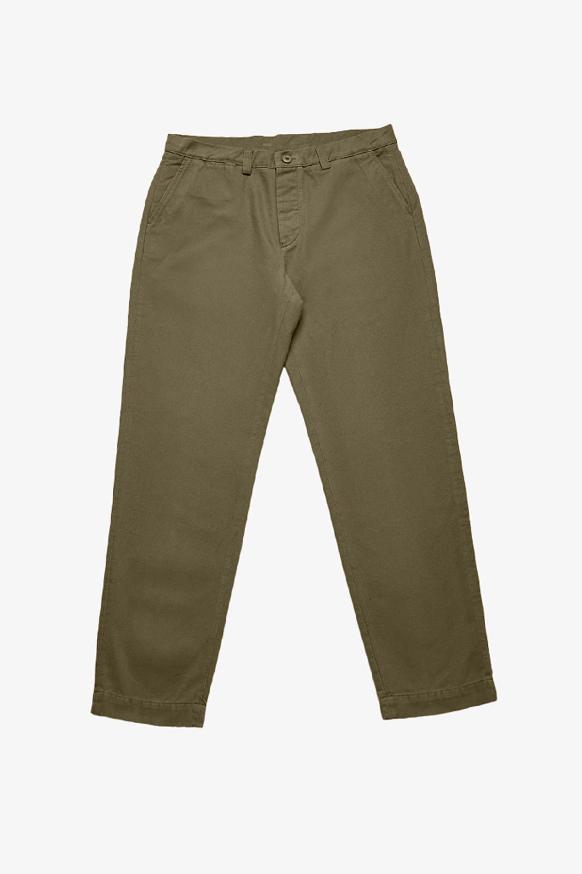 Gilles olive chino pant