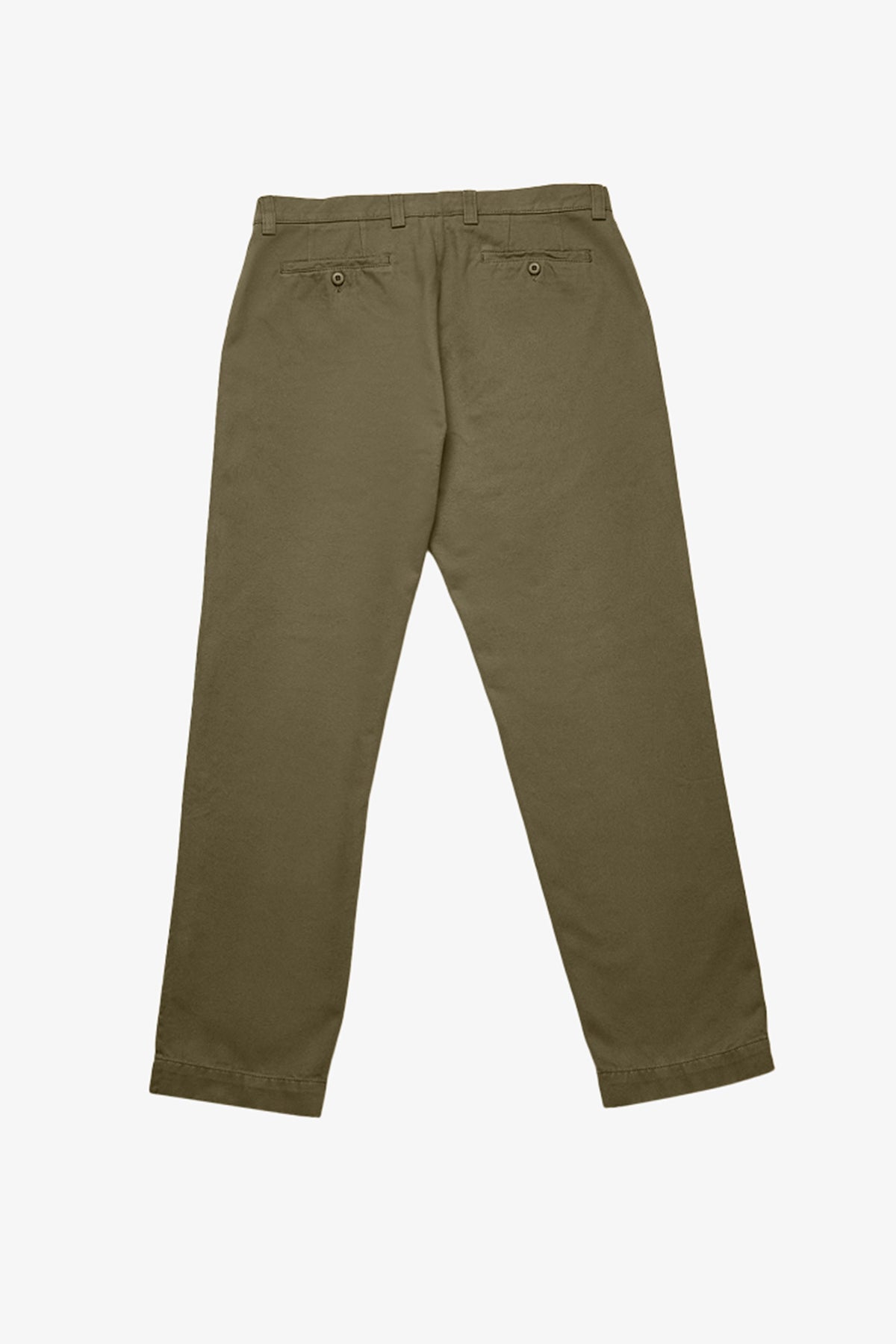 Gilles olive chino pant