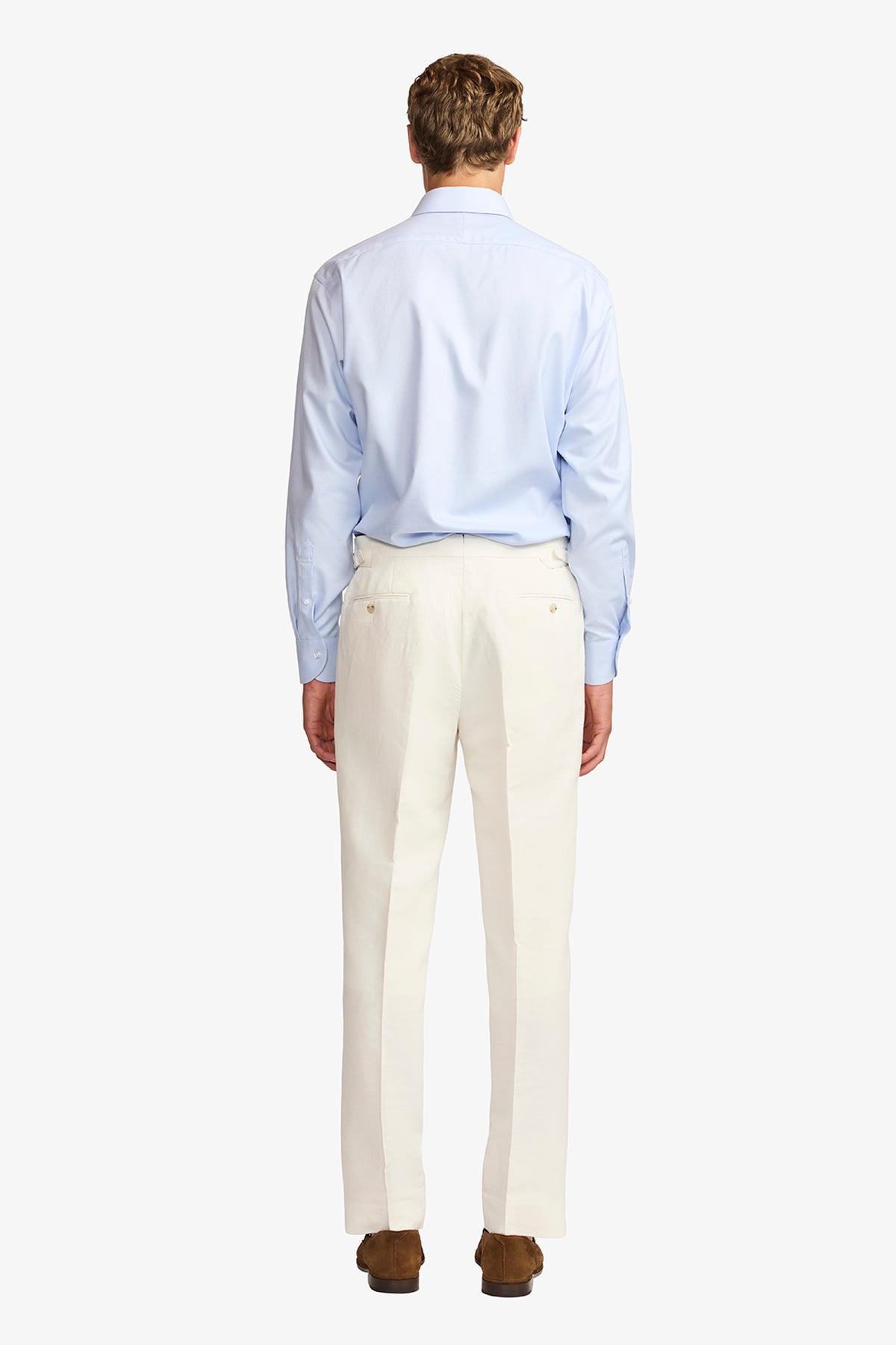 Gus formal shirt - blue twill