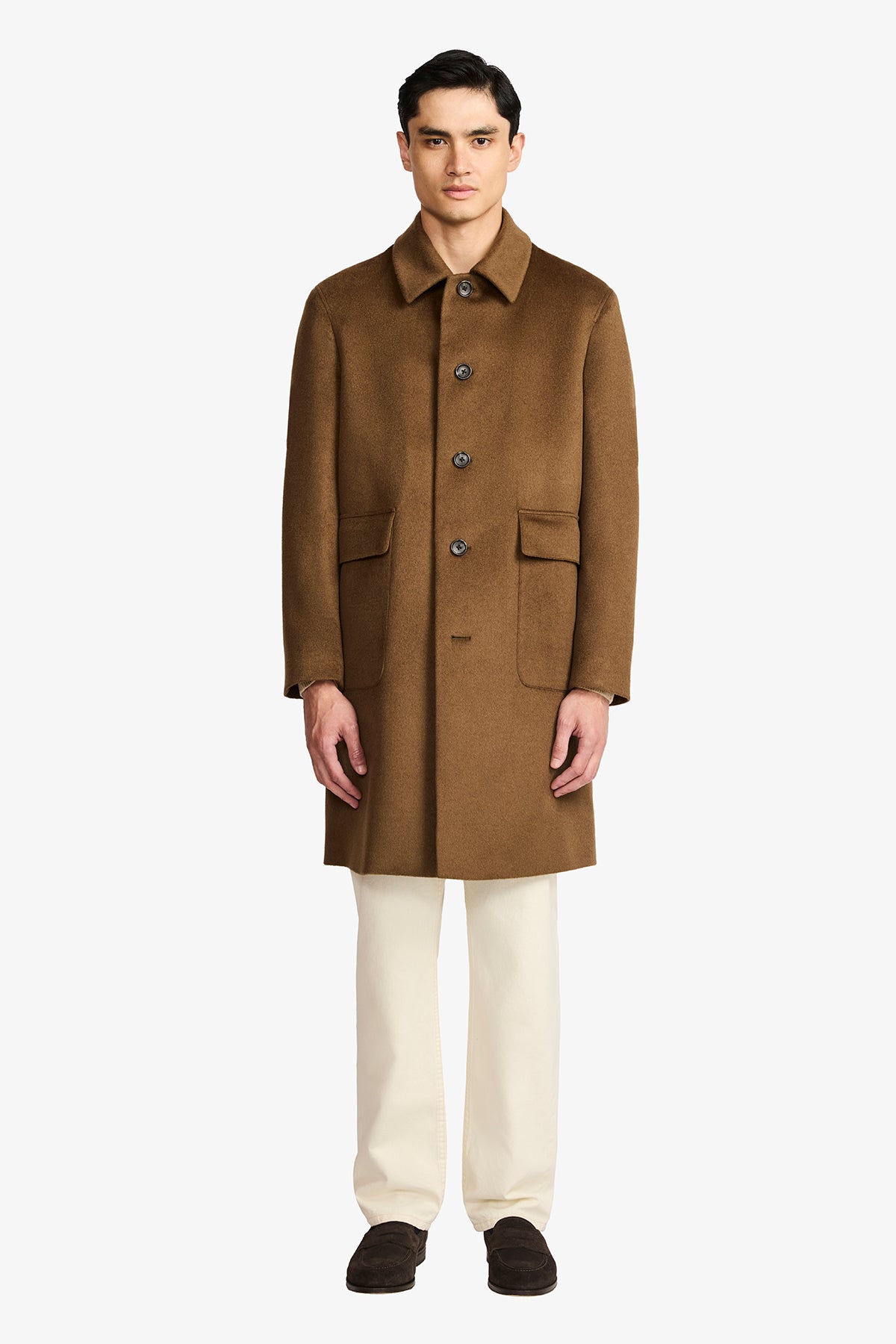 Hale - Wool/Cashmere Coat