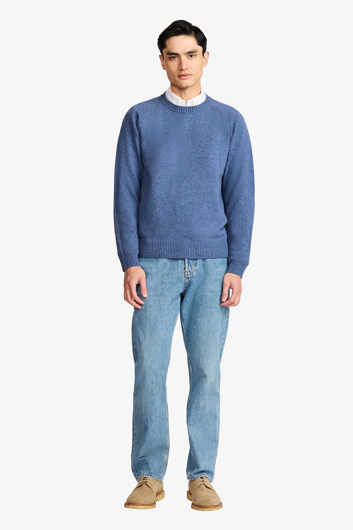 Harlan Mid Crew Kneck Knit