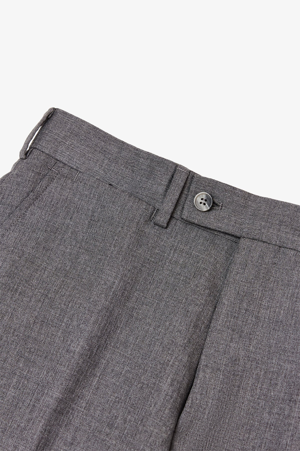 Adler - Mid Grey Trouser