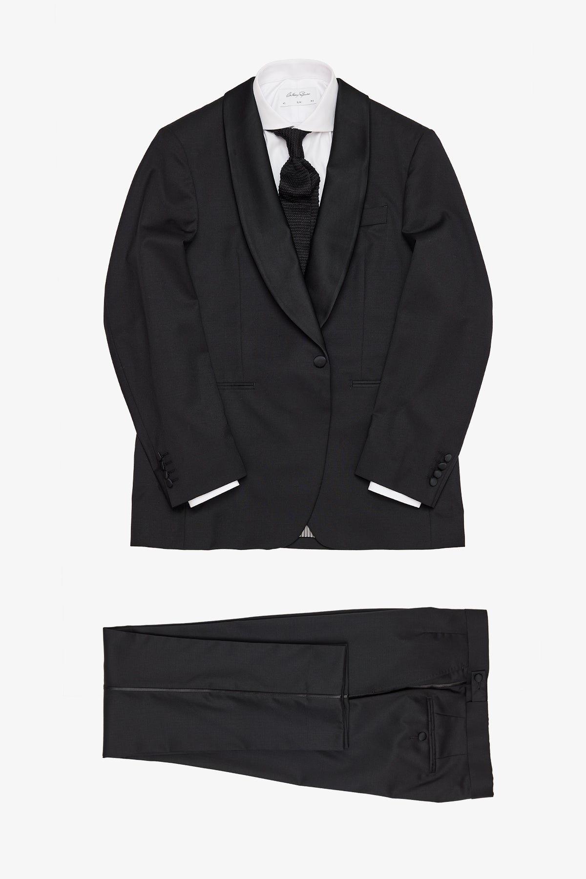 Andrew - Black Dinner Suit