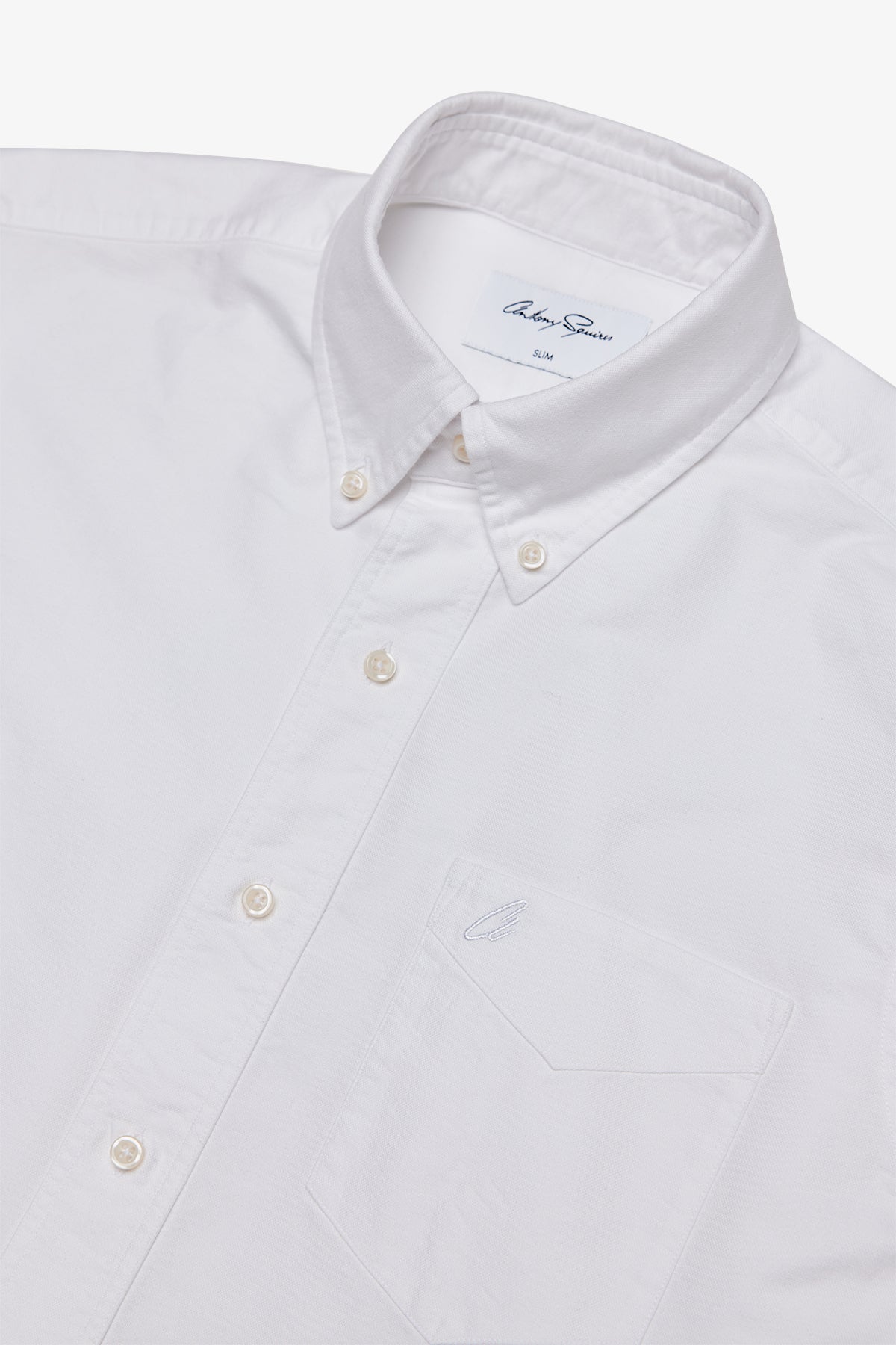 Crispin - White Casual Shirt