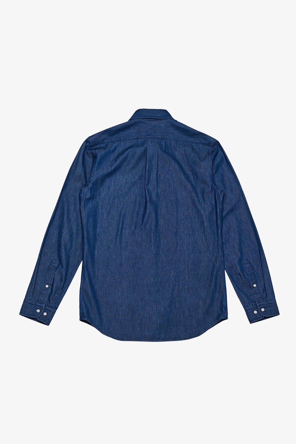 Crispin - Dark Blue Casual Shirt