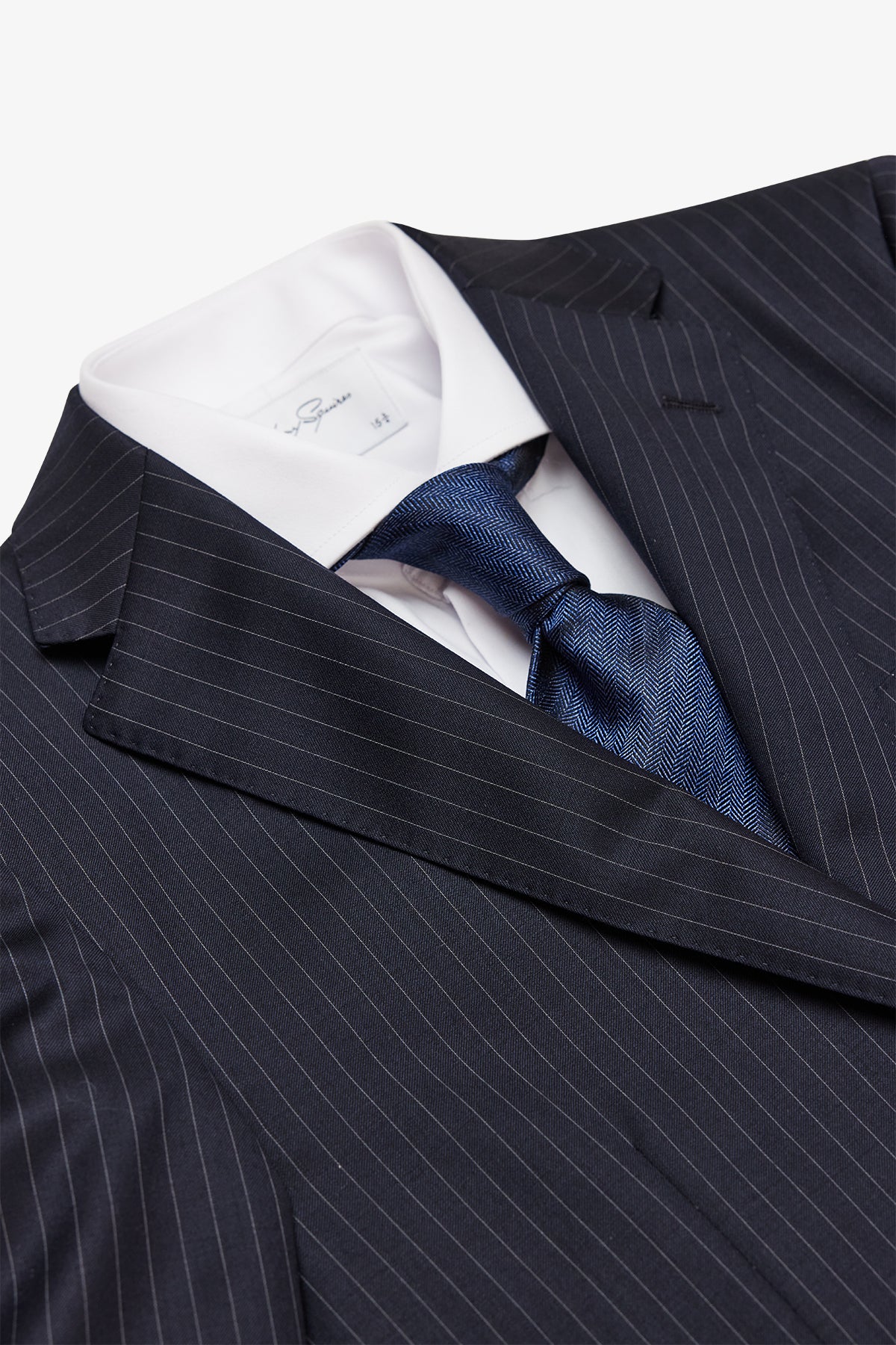 Ives - Navy stripe Suit