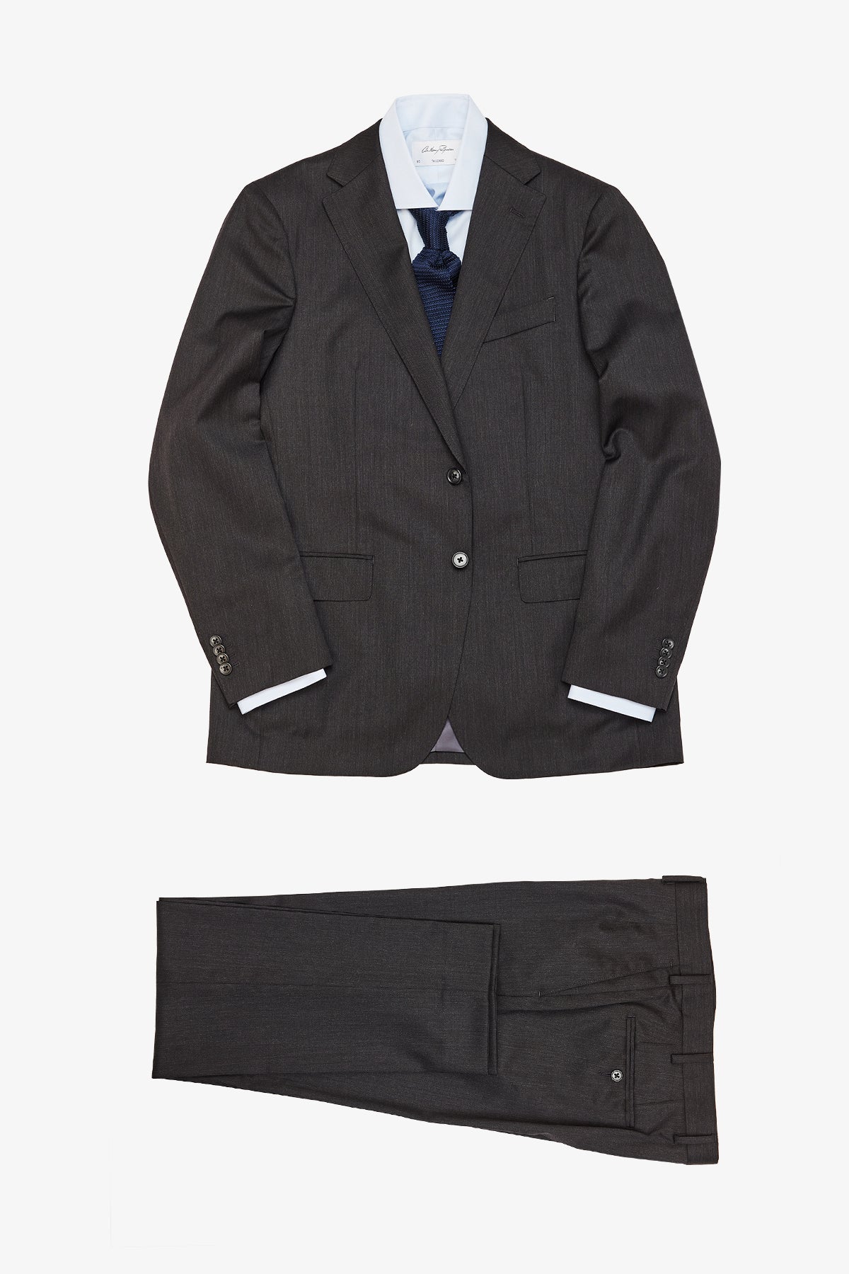 Sinclair - Charcoal Suit