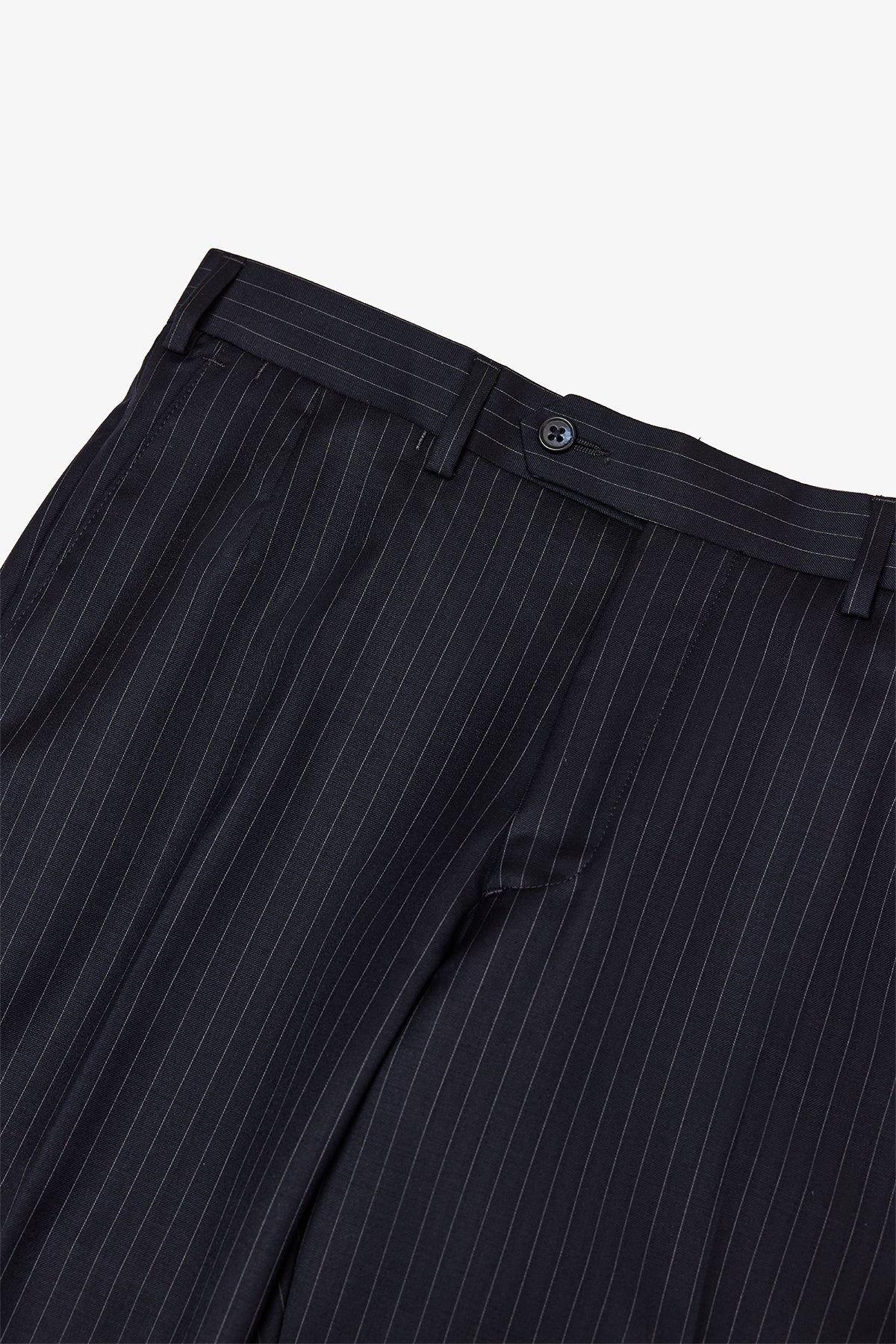 Tives - Navy stripe trouser