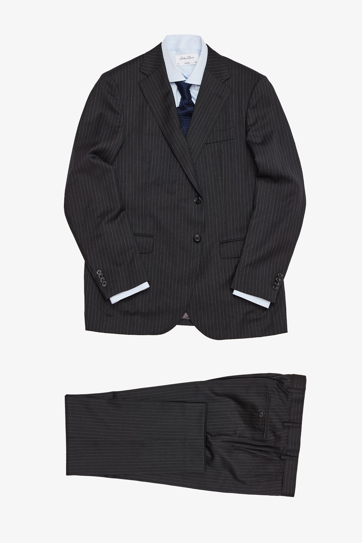 Sinclair - Grey Stripe Suit