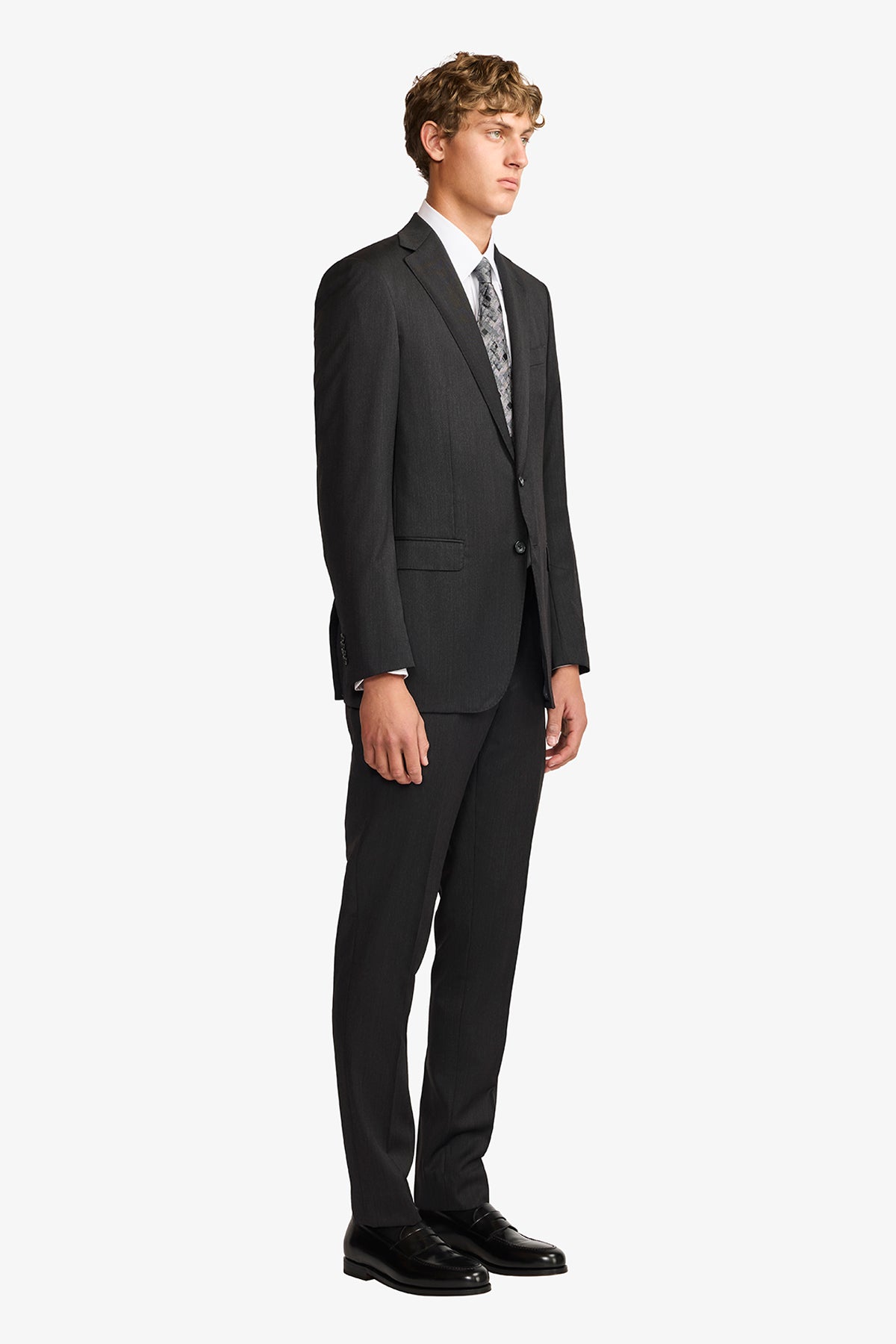Ives - Charcoal Suit