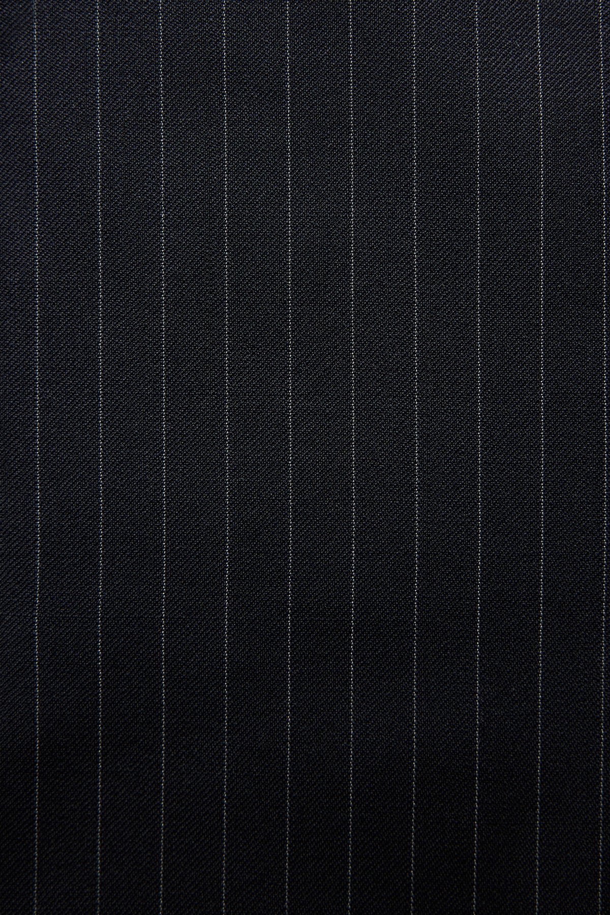 Kennedy Suit - Navy Twill Pinstripe In Pure Wool, Super 100's