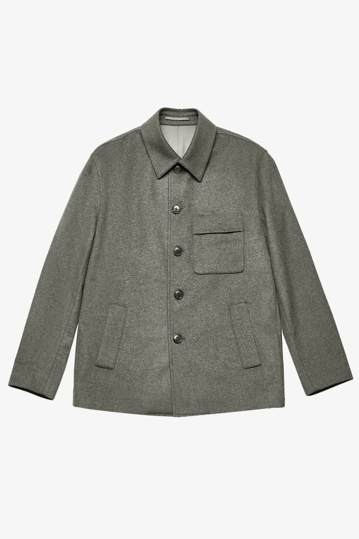 Kesten Fawn wool/cashmere jacket