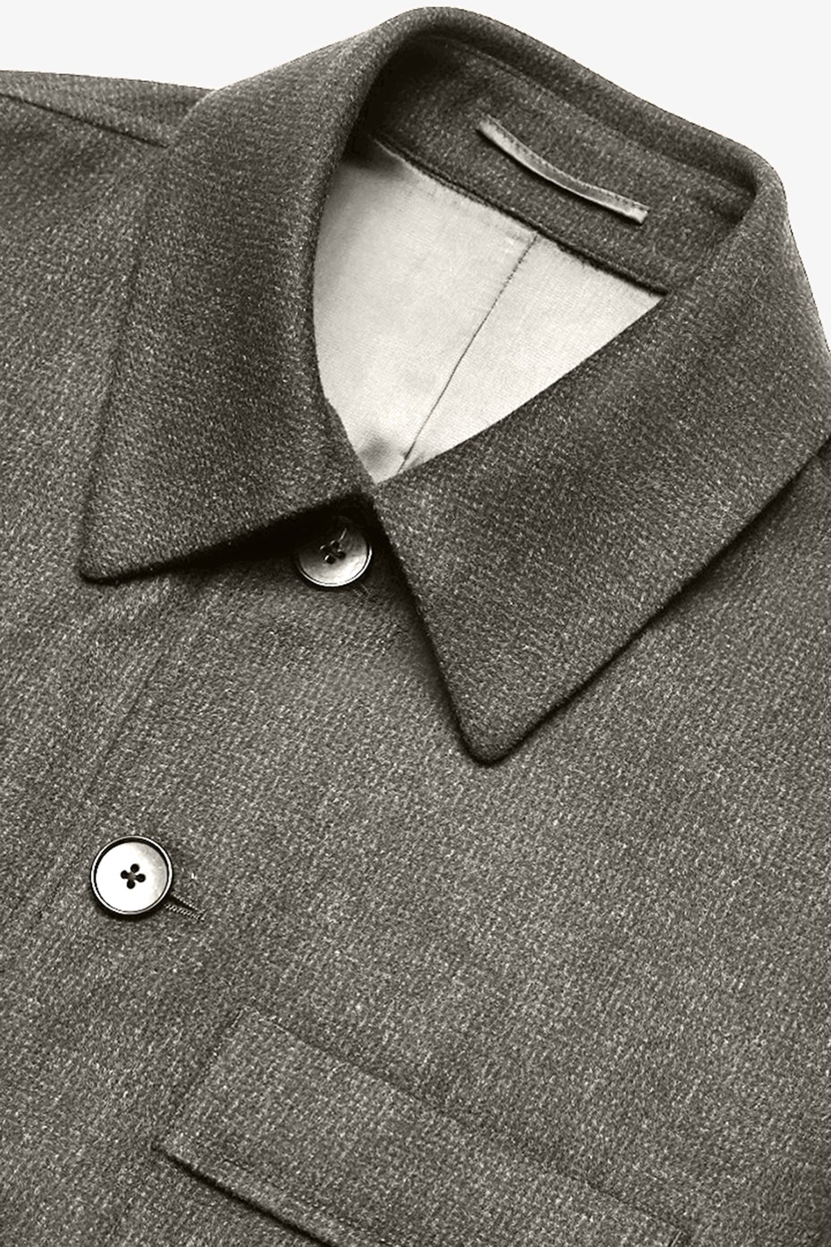 Kesten blue wool/camel jacket