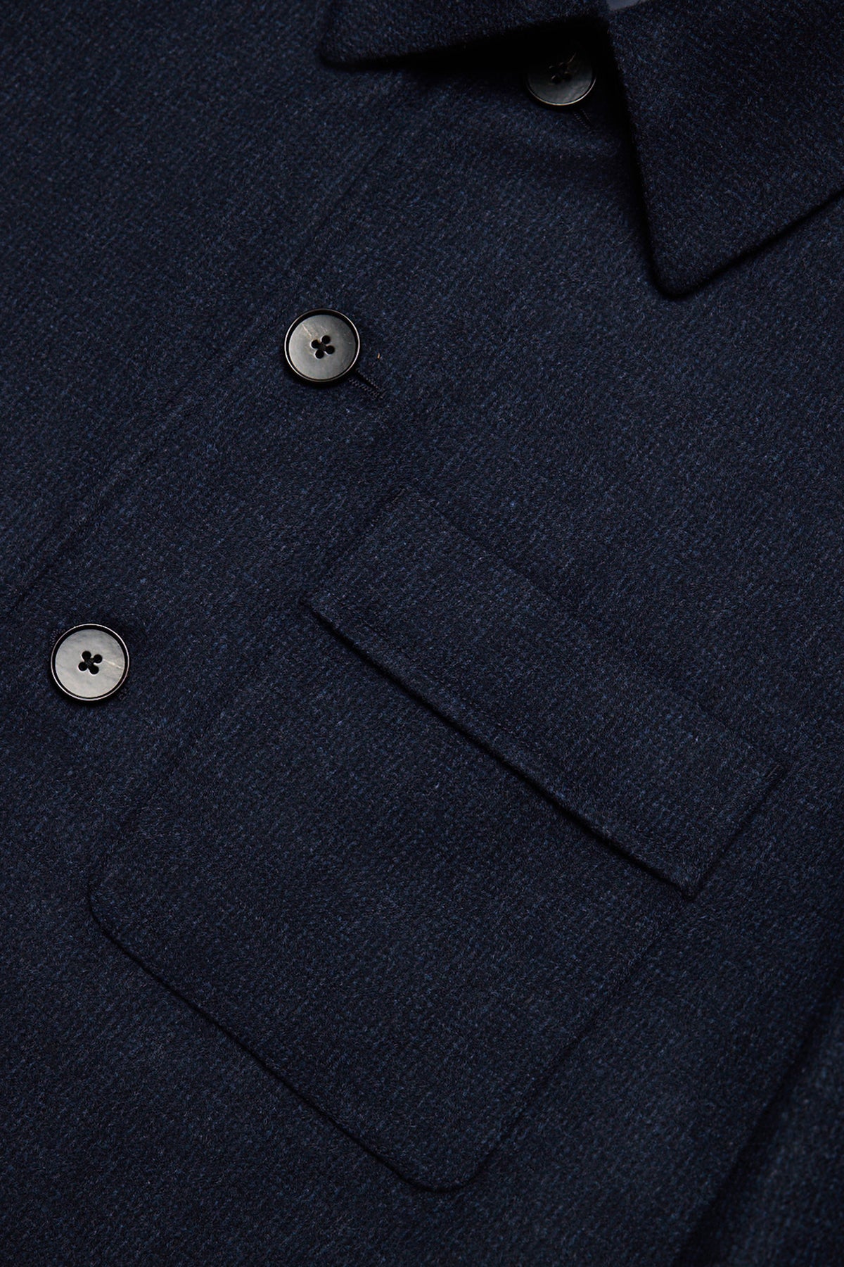 Kesten blue wool/camel jacket