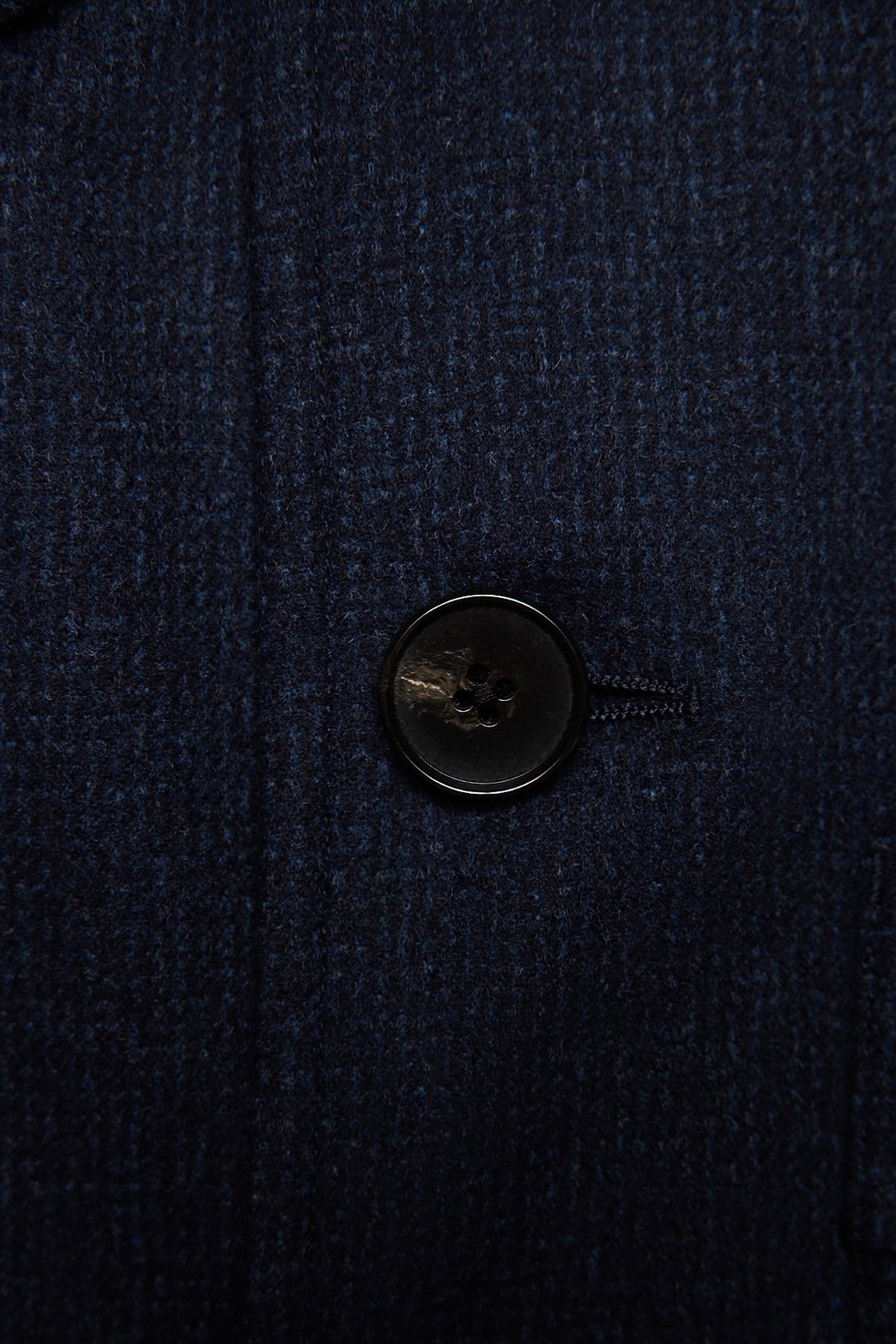 Kesten blue wool/camel jacket