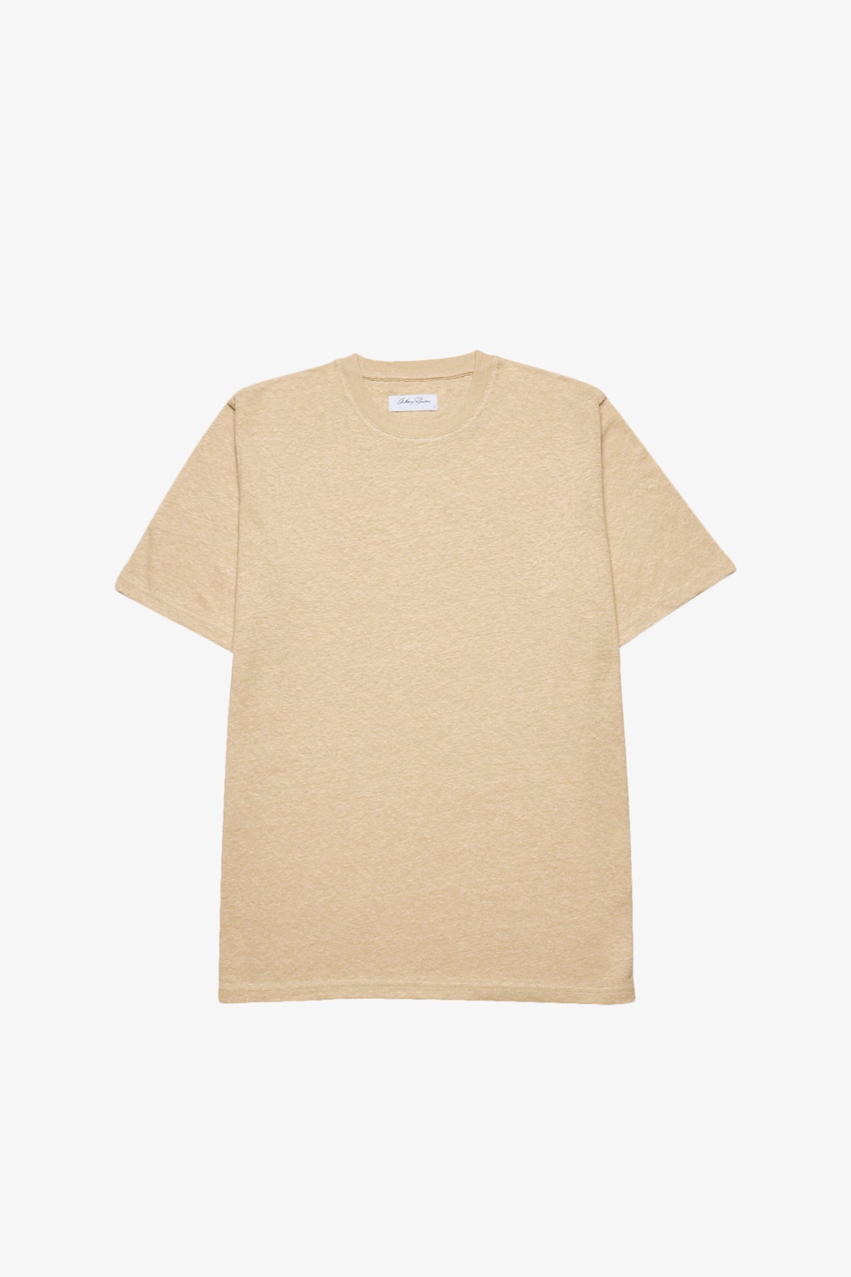 Fawn linen blend tee