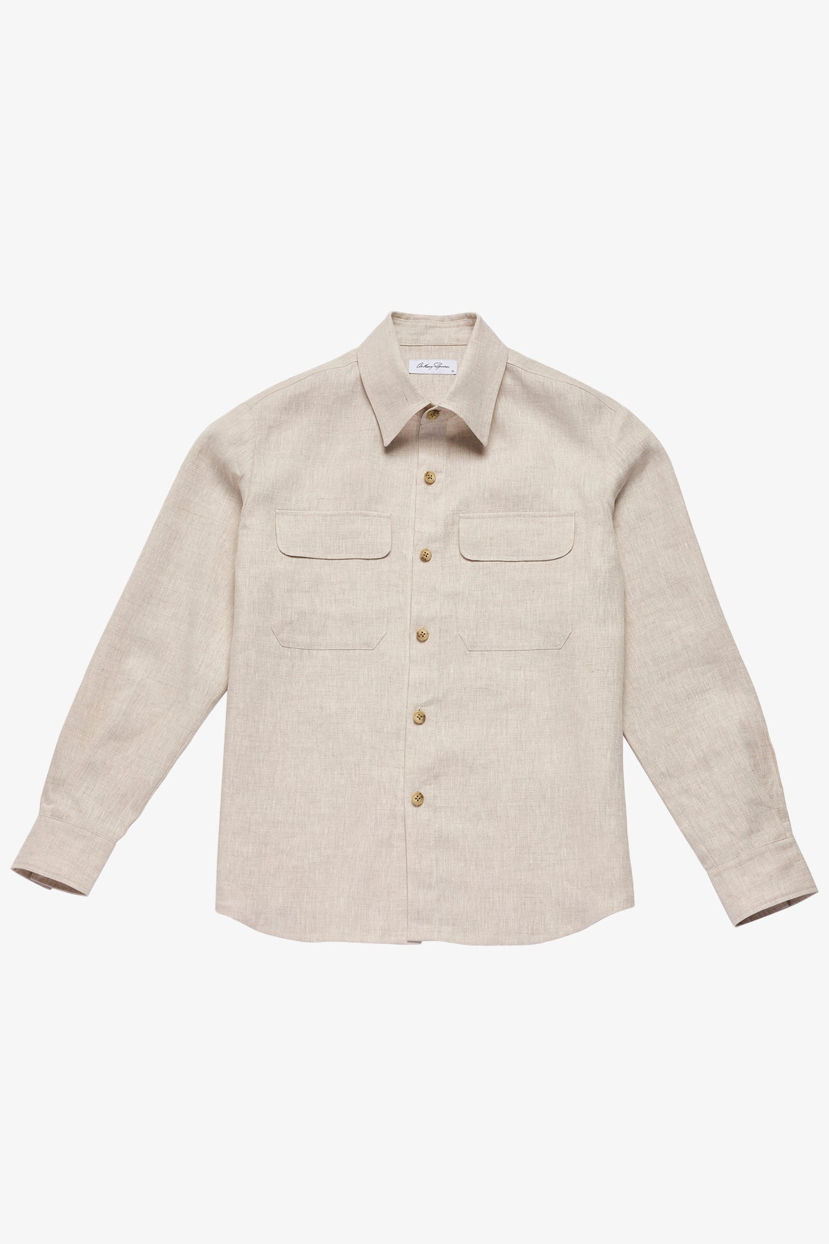 Overshirt - linen