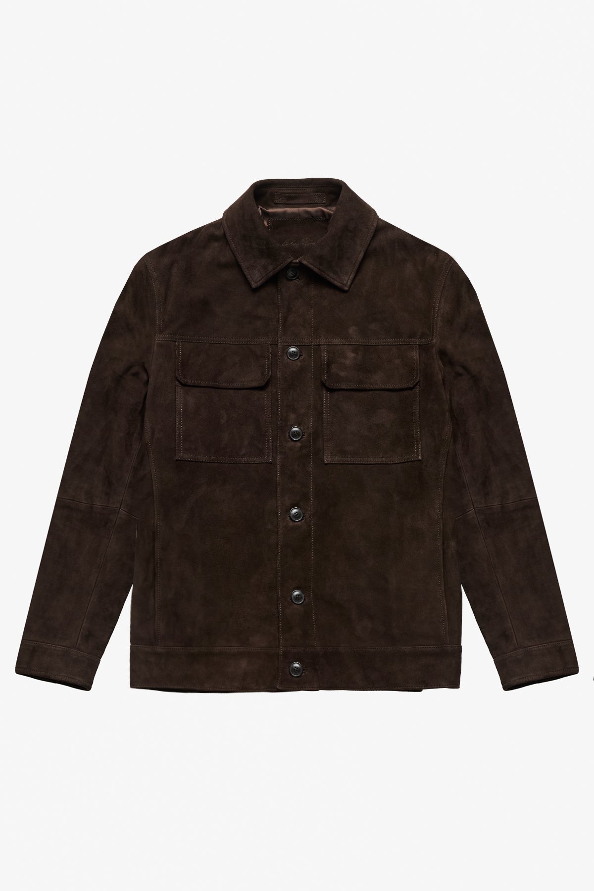 Mercer Brown Suede Jacket
