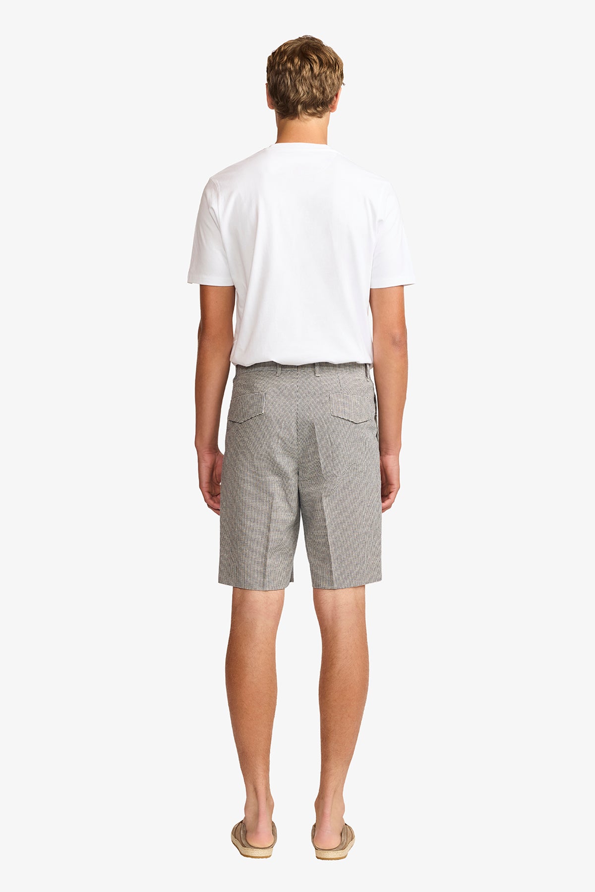 Modena - linen shorts