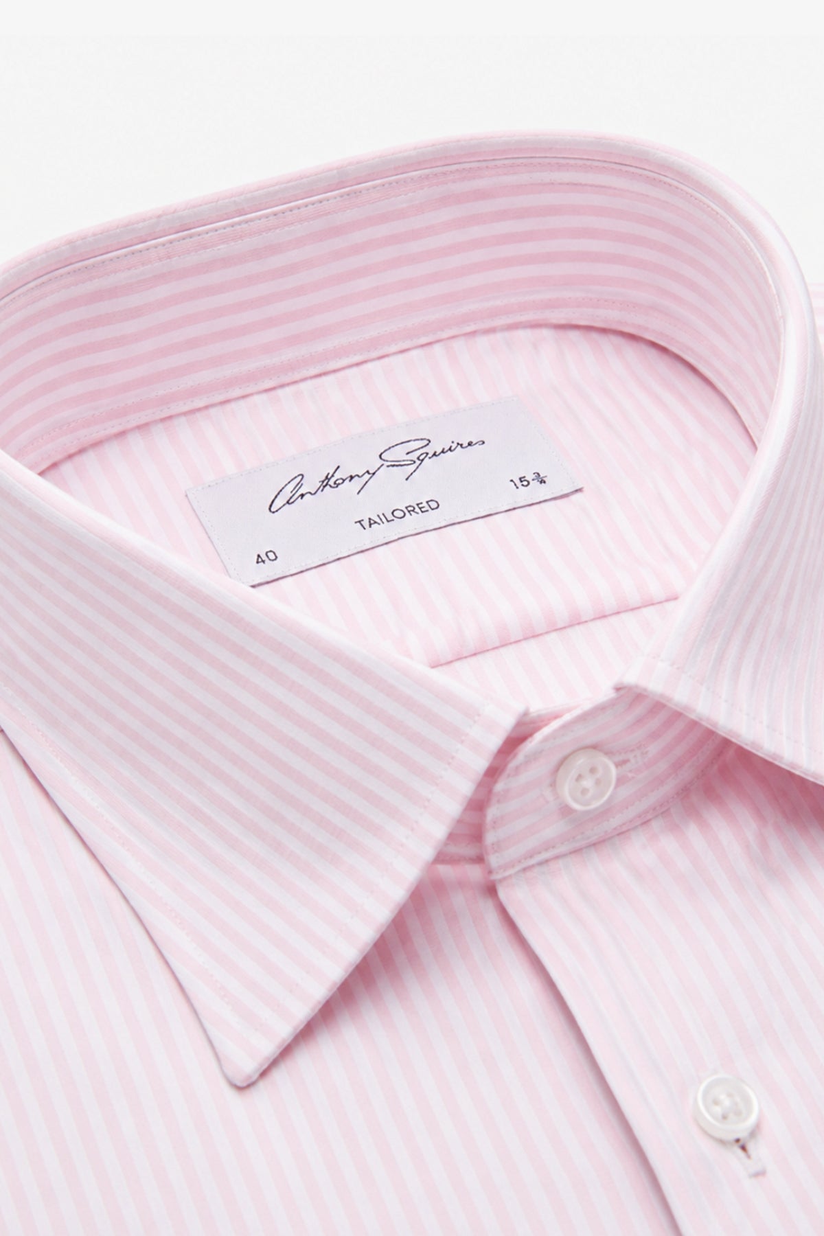 Nigel Formal Shirt - Pink Bengal Stripe