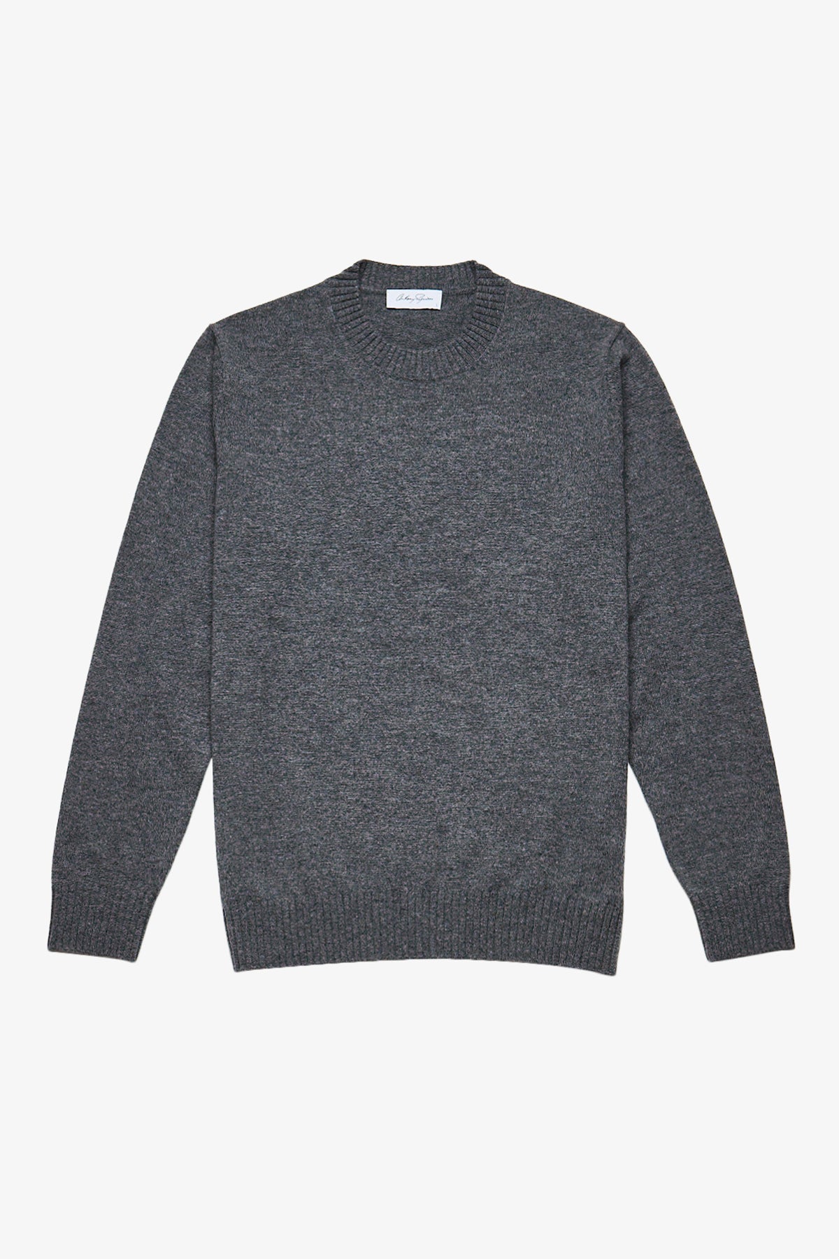 Orlando grey cashmere blend crew knit