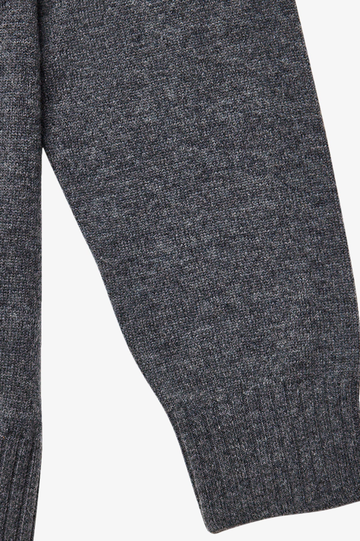 Orlando grey cashmere blend crew knit