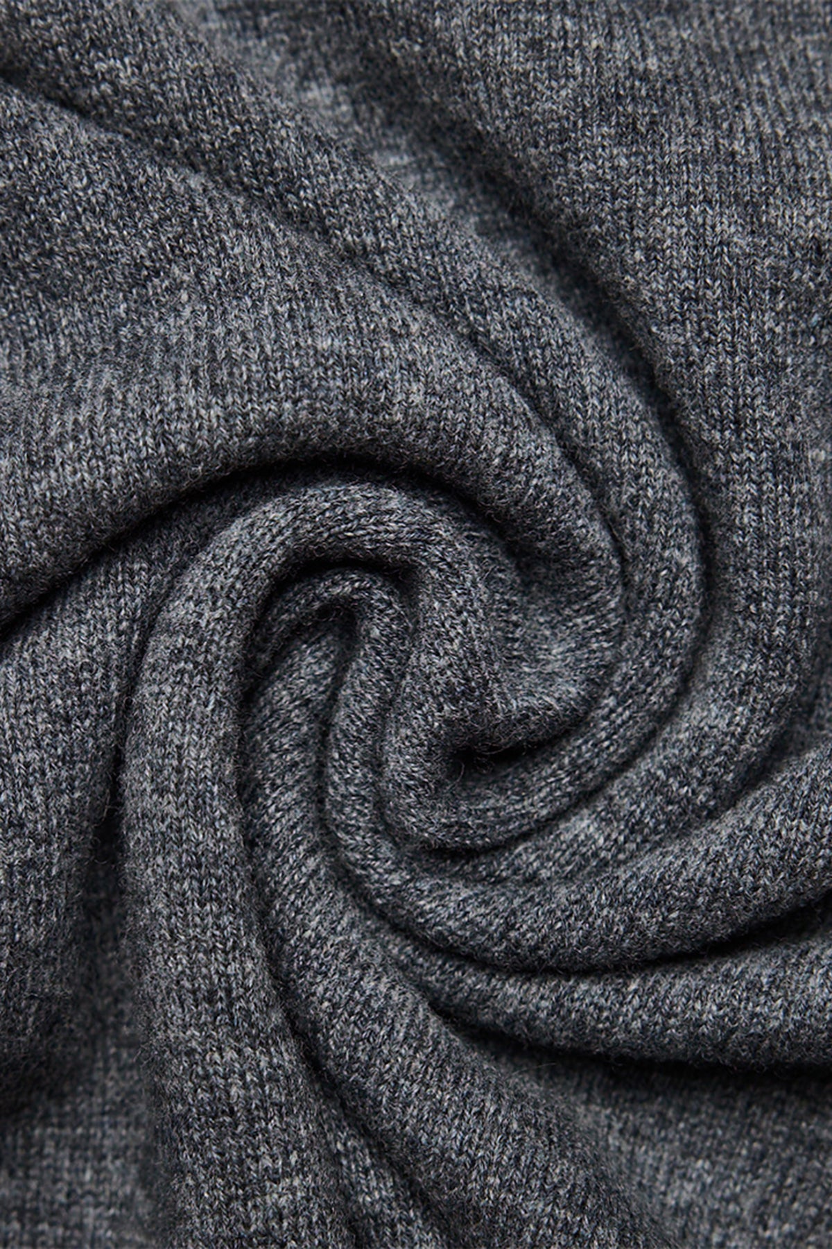 Orlando grey cashmere blend crew knit