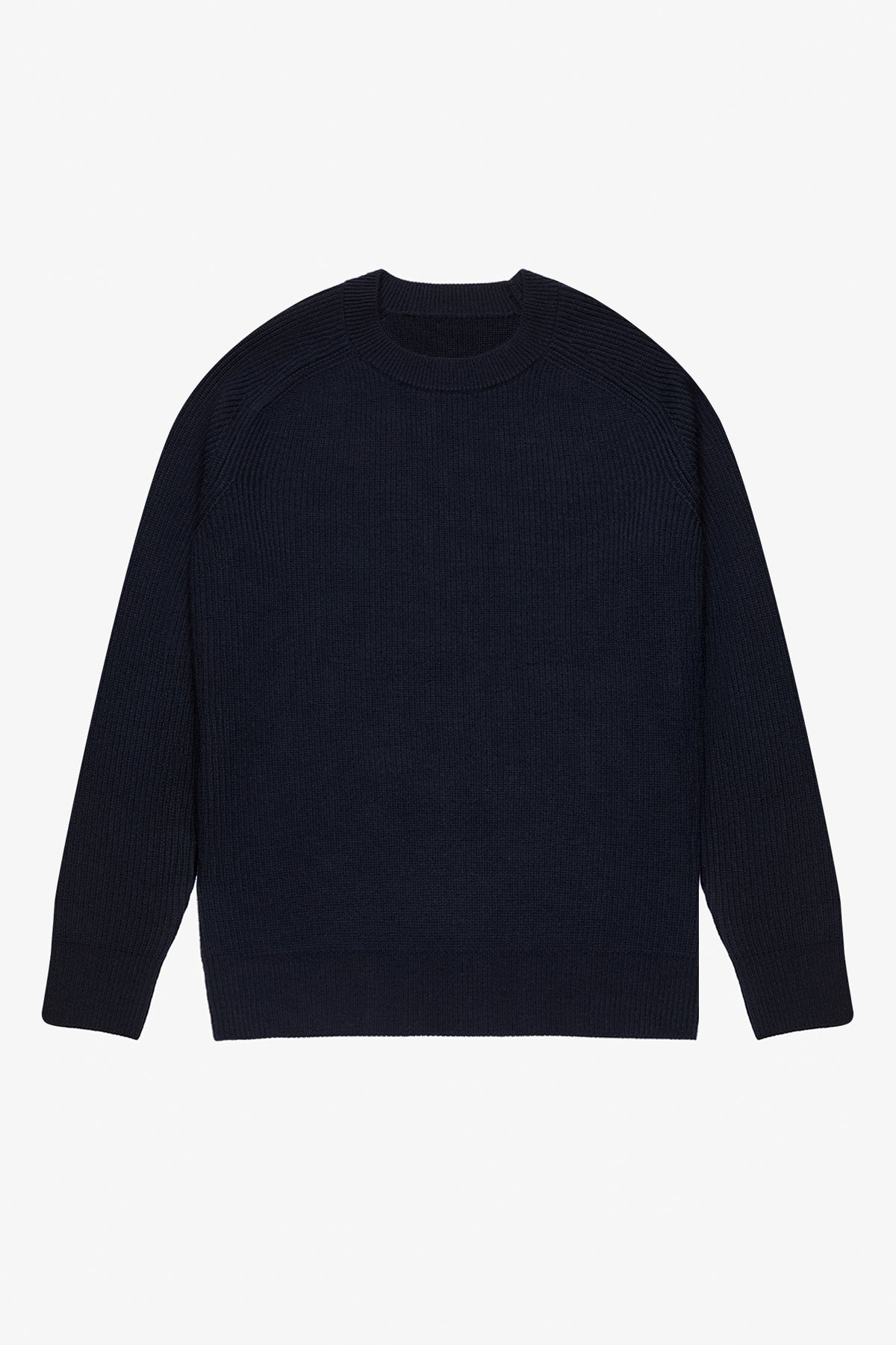 Portside Navy Rib Knit