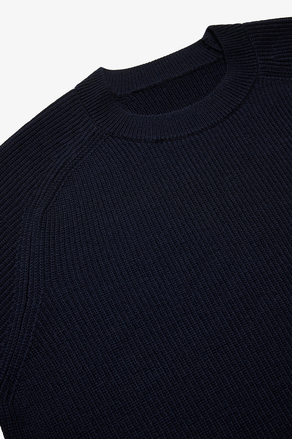 Portside Navy Rib Knit