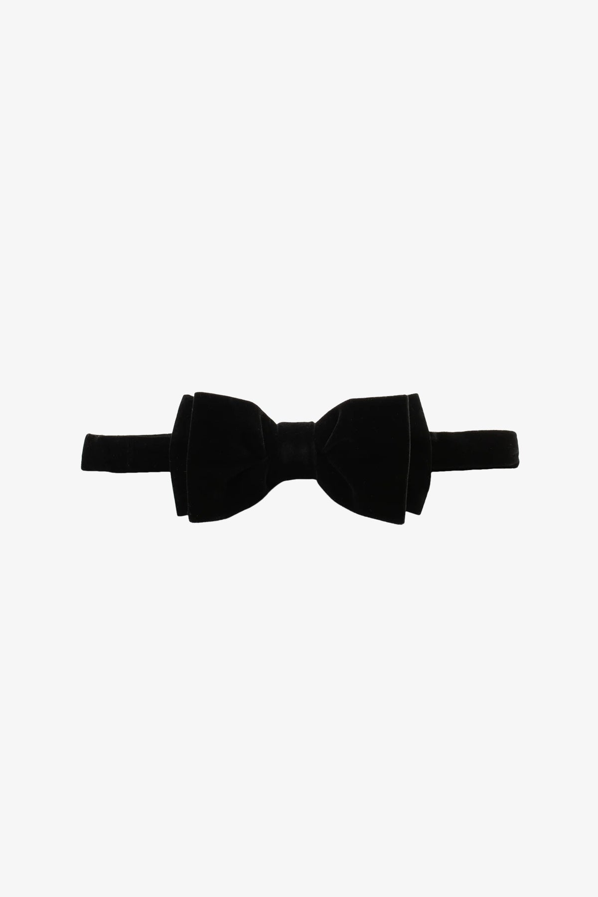 Bow Tie - Black Velvet