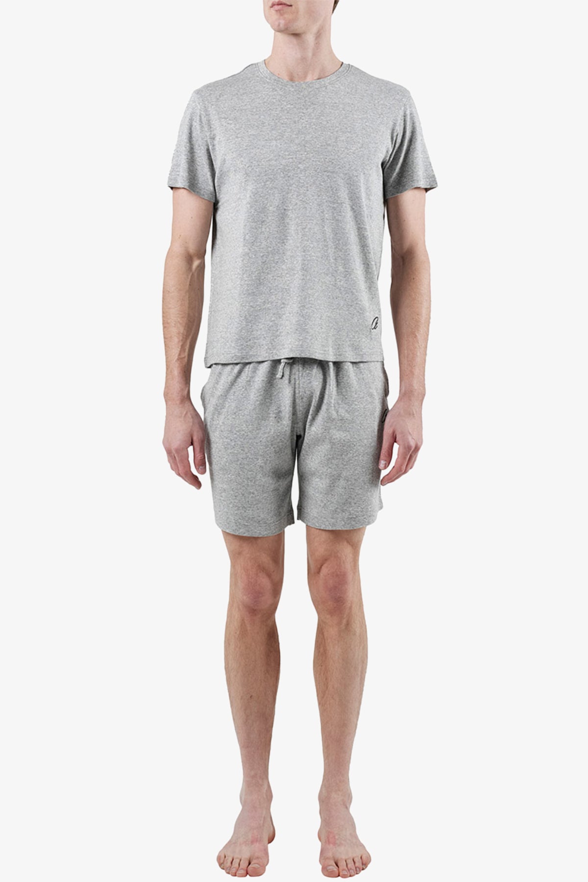 Rise - Grey Sleep Shorts