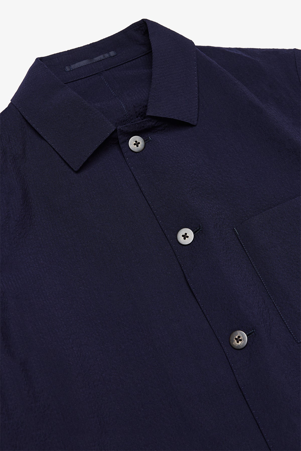 Arienzo - Navy Shirt Jacket