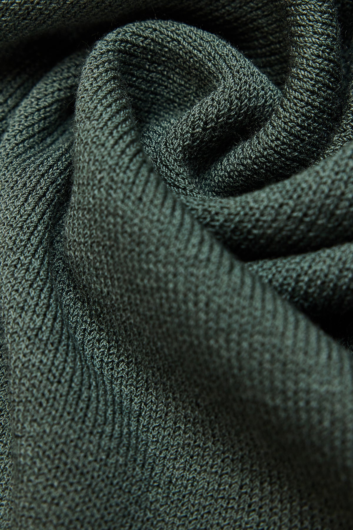 Asher - Green Crewneck Knit