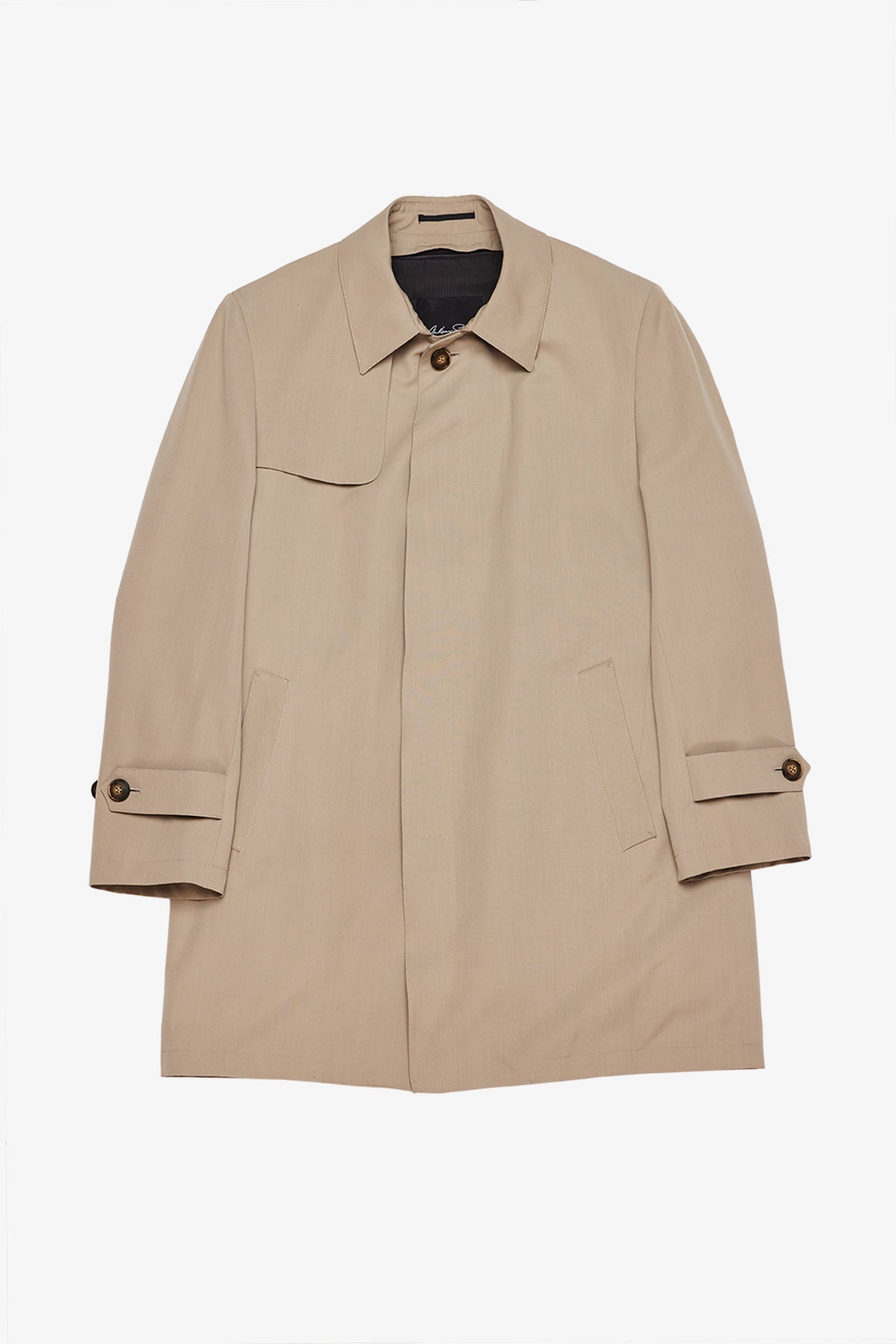 Dillon - Beige Trenchcoat