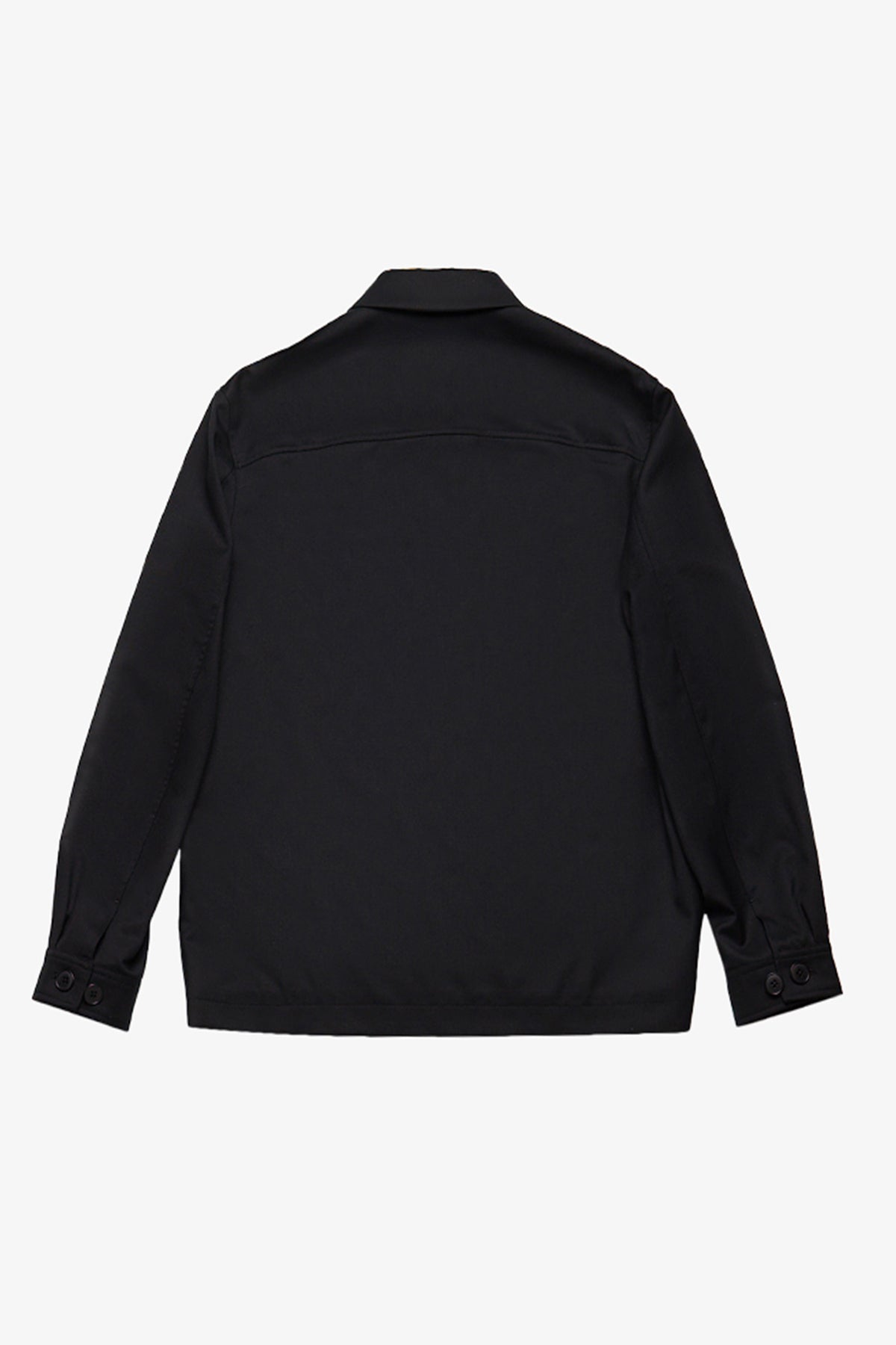 Saunder black twill jacket