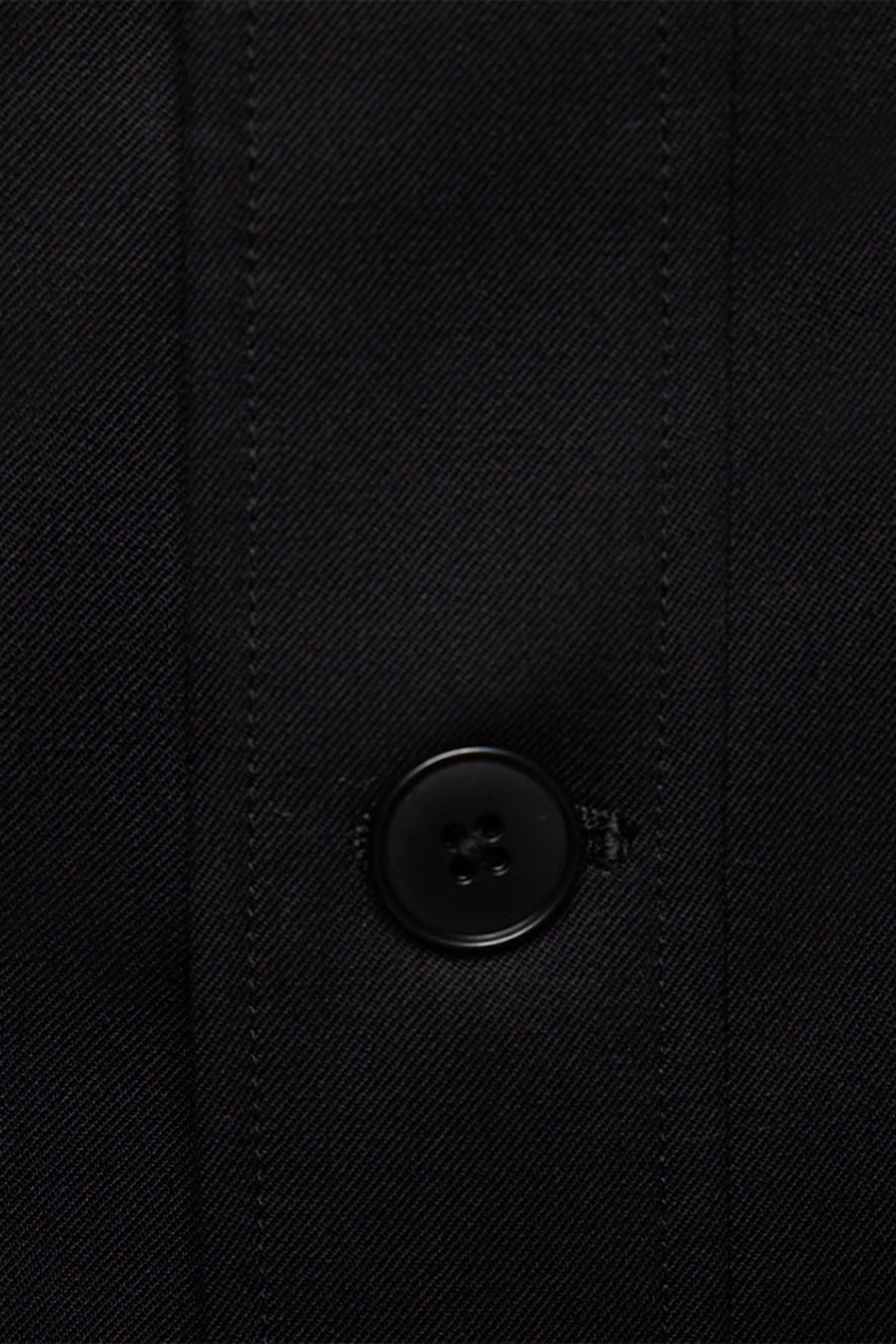 Saunder black twill jacket