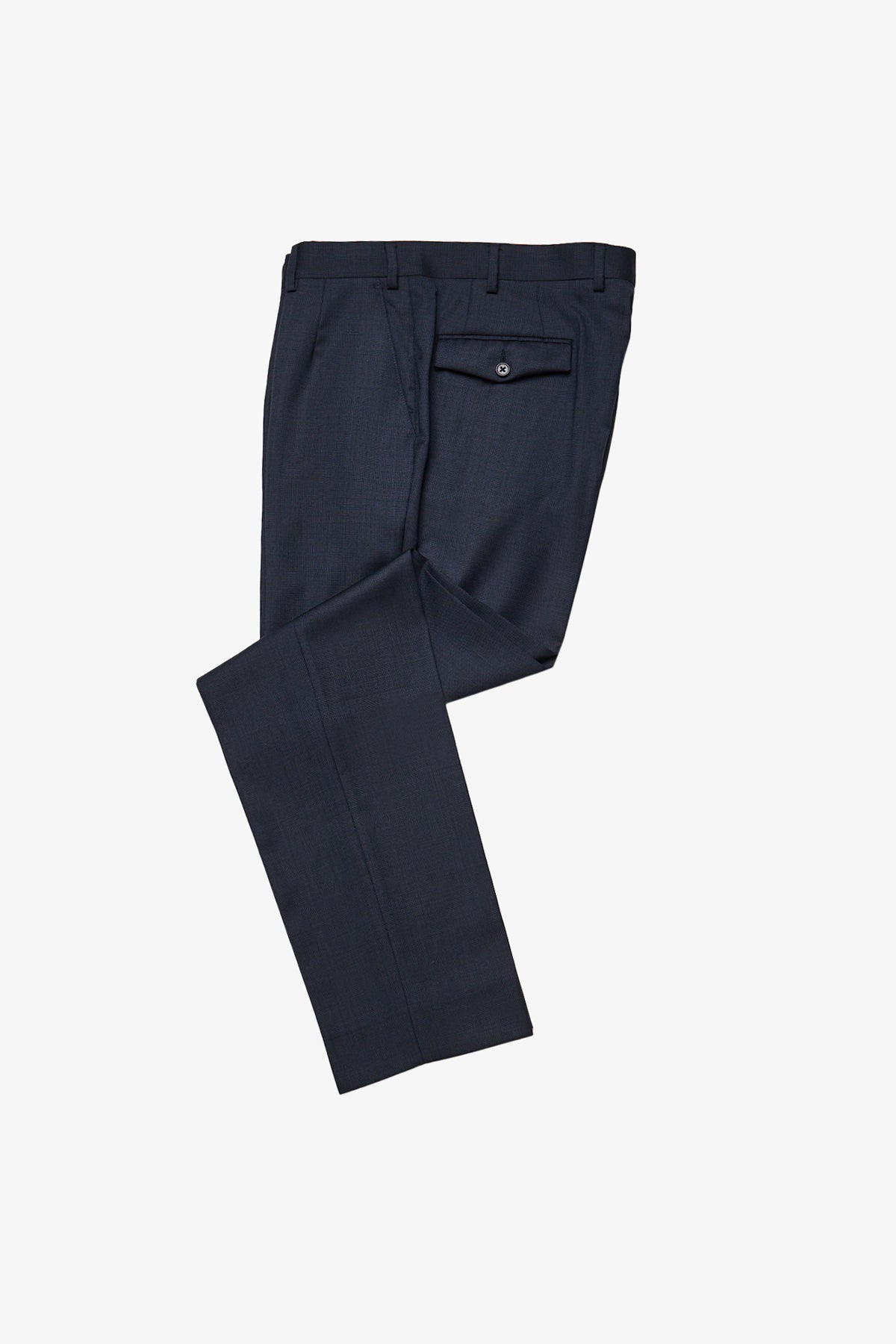 Slack navy trouser