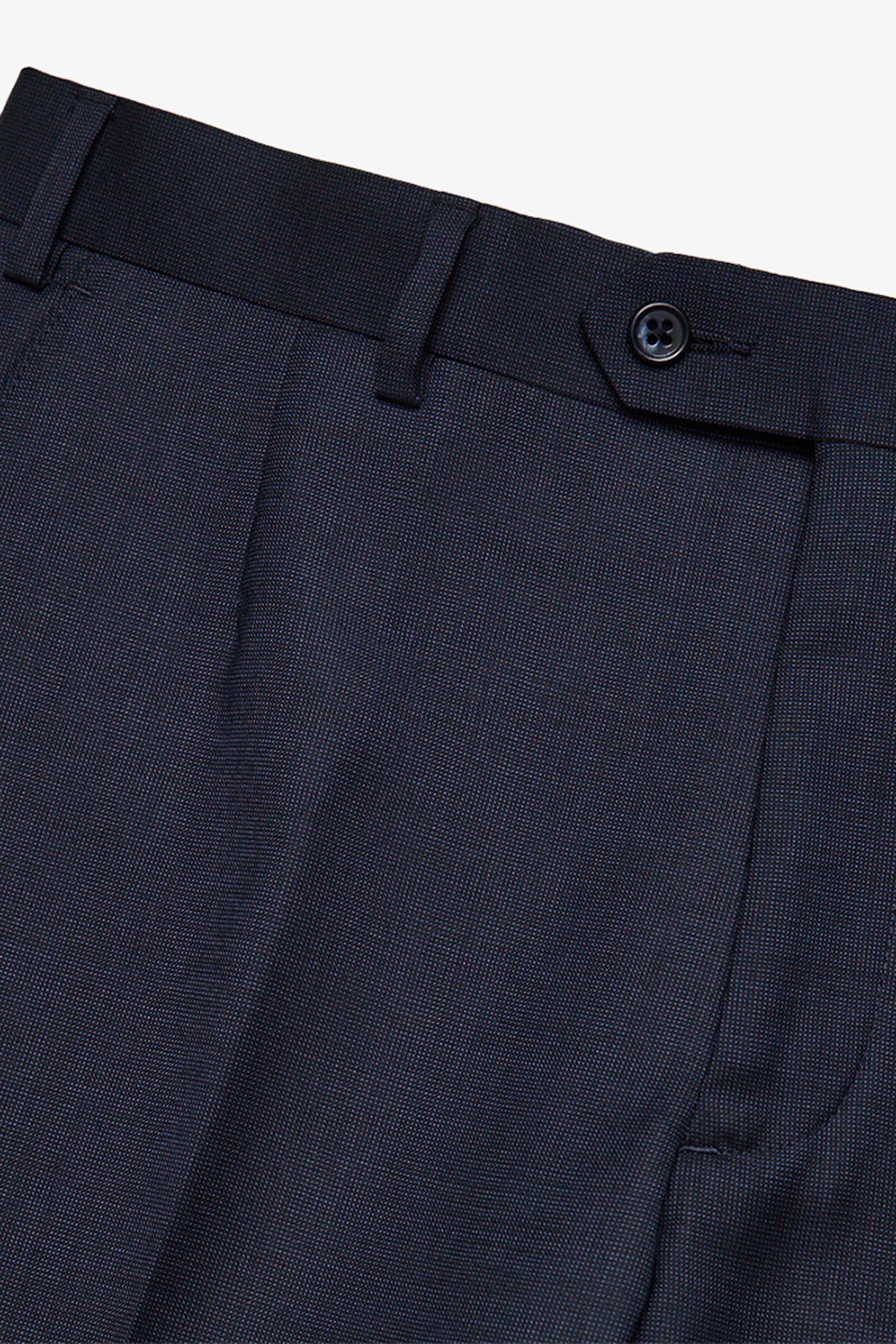 Slack navy trouser