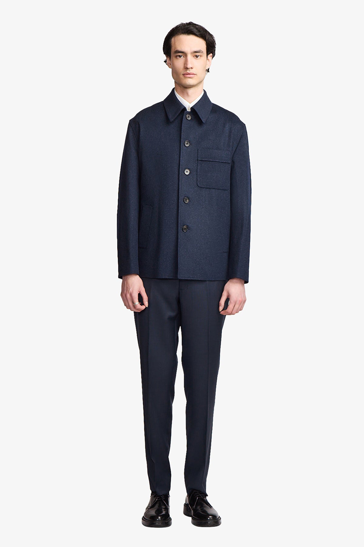 Slack navy trouser