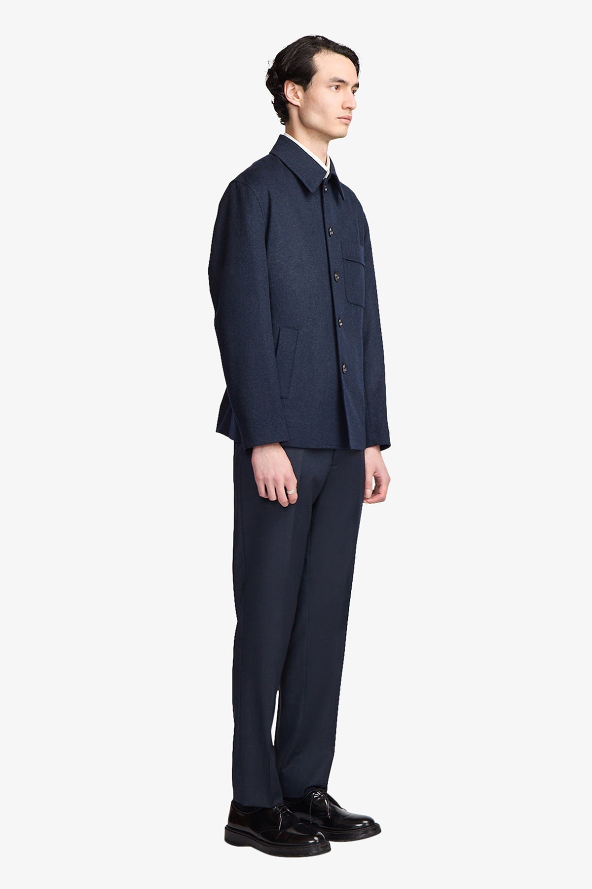 Slack navy trouser