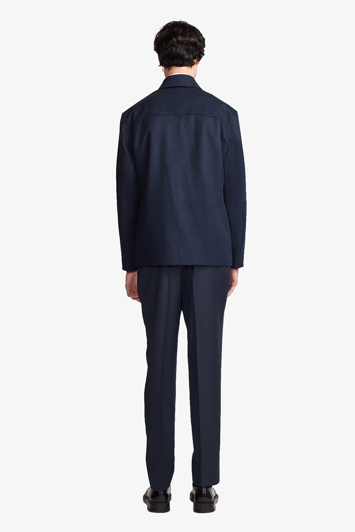 Slack navy trouser