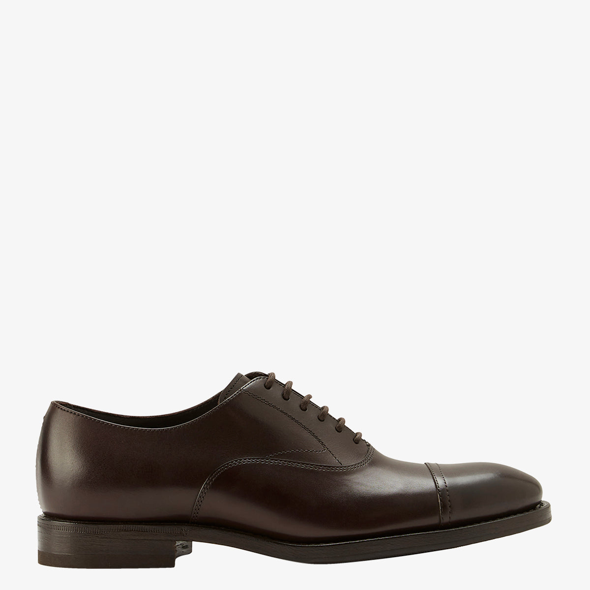 Oxford Dark Brown Shoe - Main Image