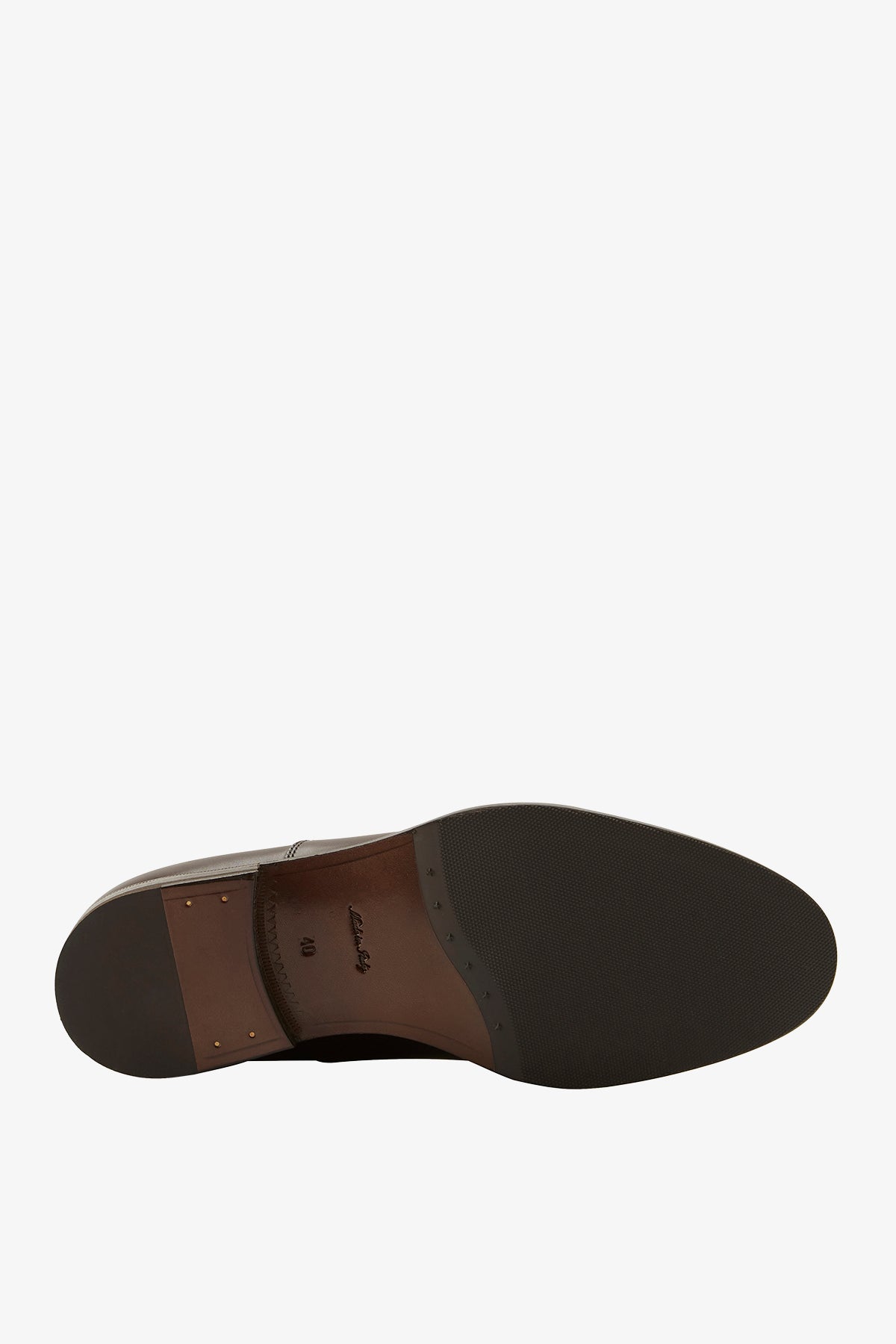 Oxford - Dark Brown Shoe
