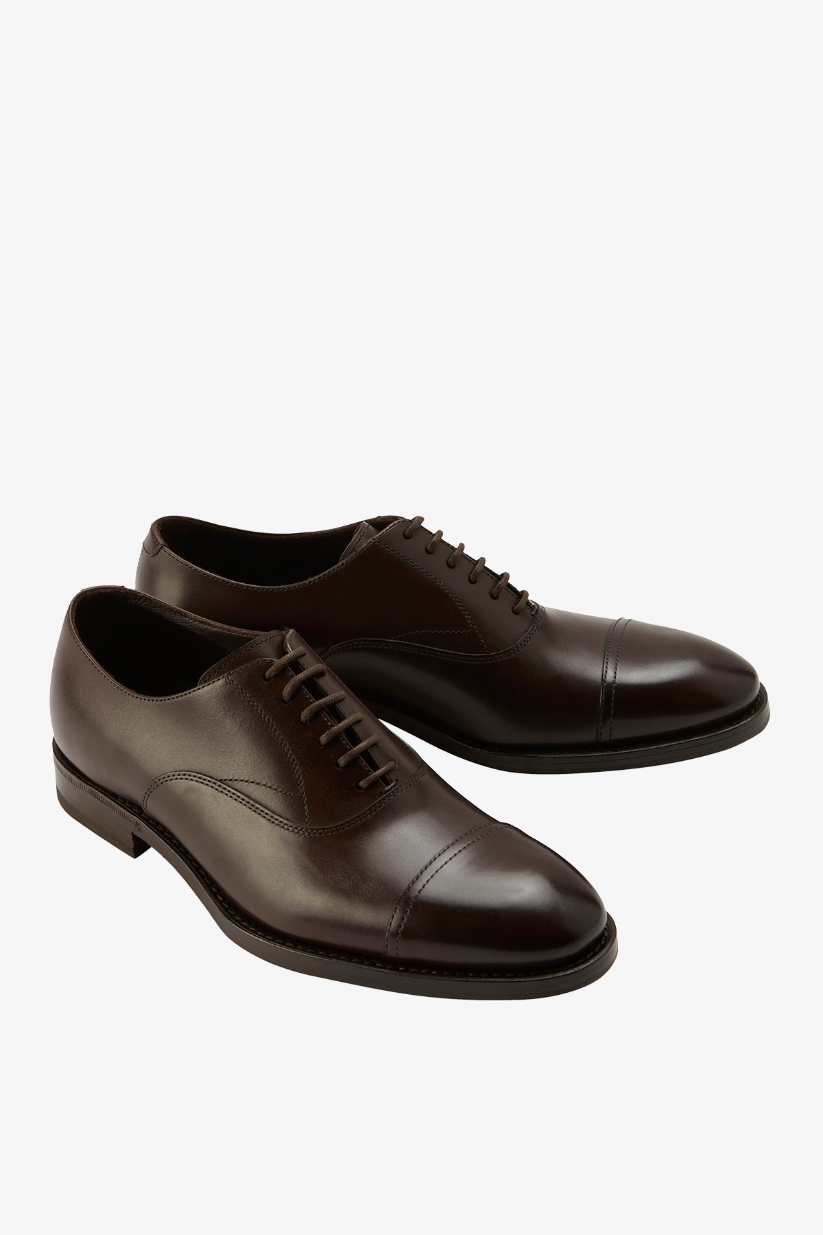 Oxford - Dark Brown Shoe