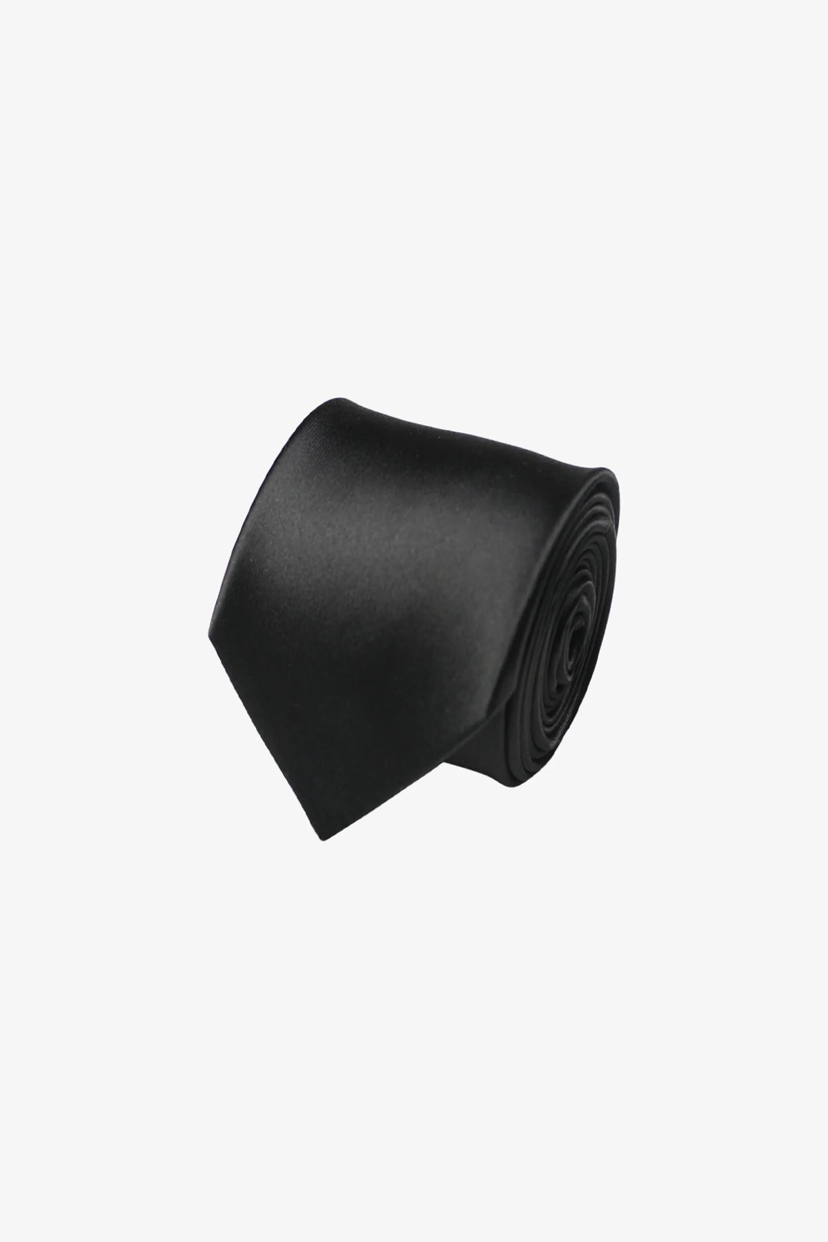 Silk Tie - Black